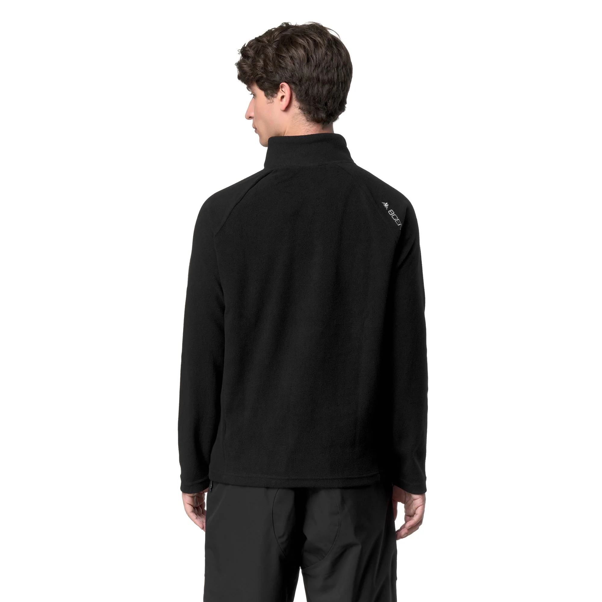 818 - Fleece - Jumper - Unisex - Black Dk - Image 6