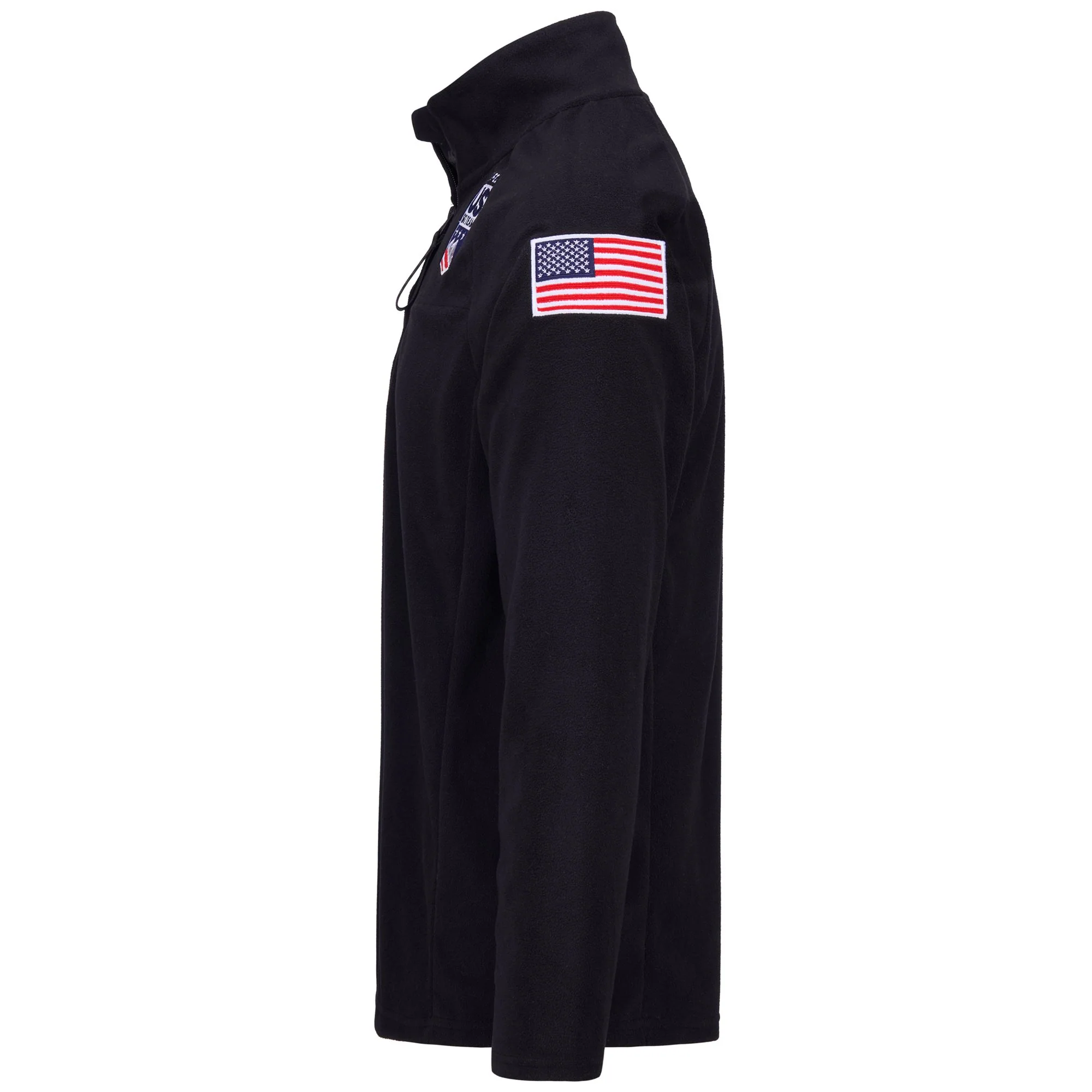 818 US - Fleece - Jumper - Unisex - Blue Dk Navy - Image 2