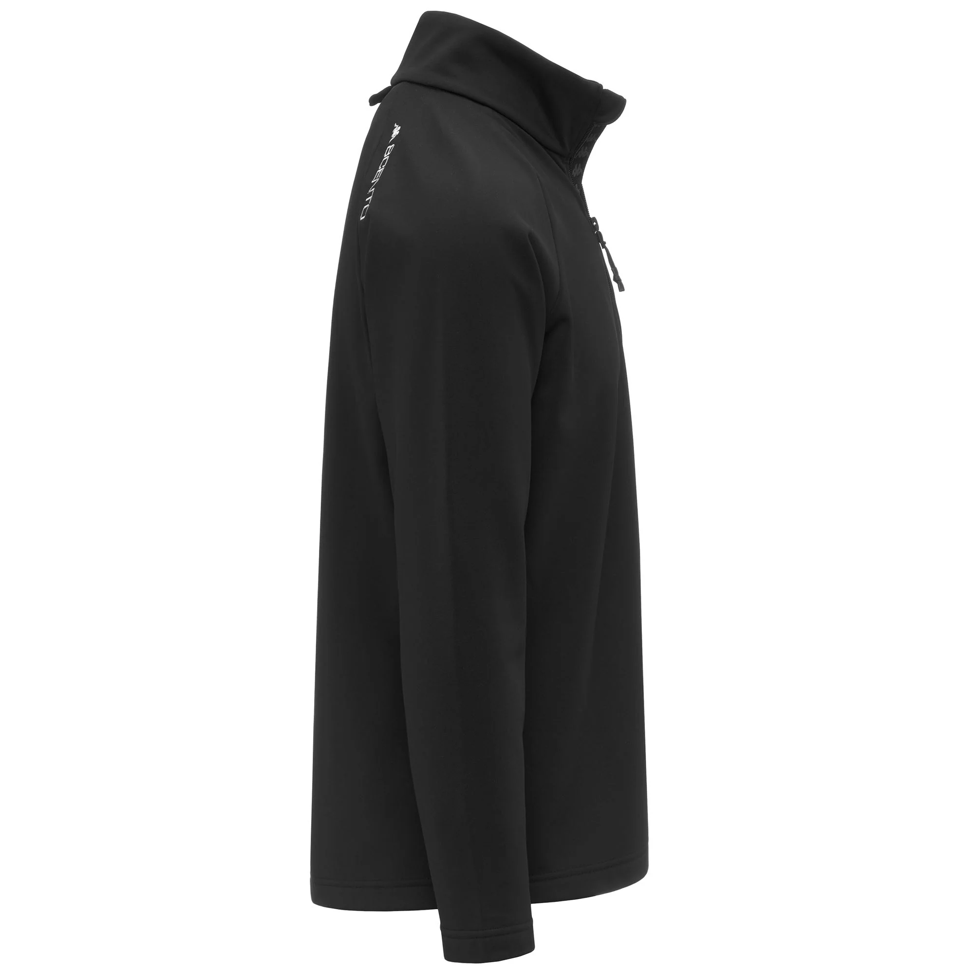 821 - Fleece - Jacket - Unisex - Black Dk - Image 3