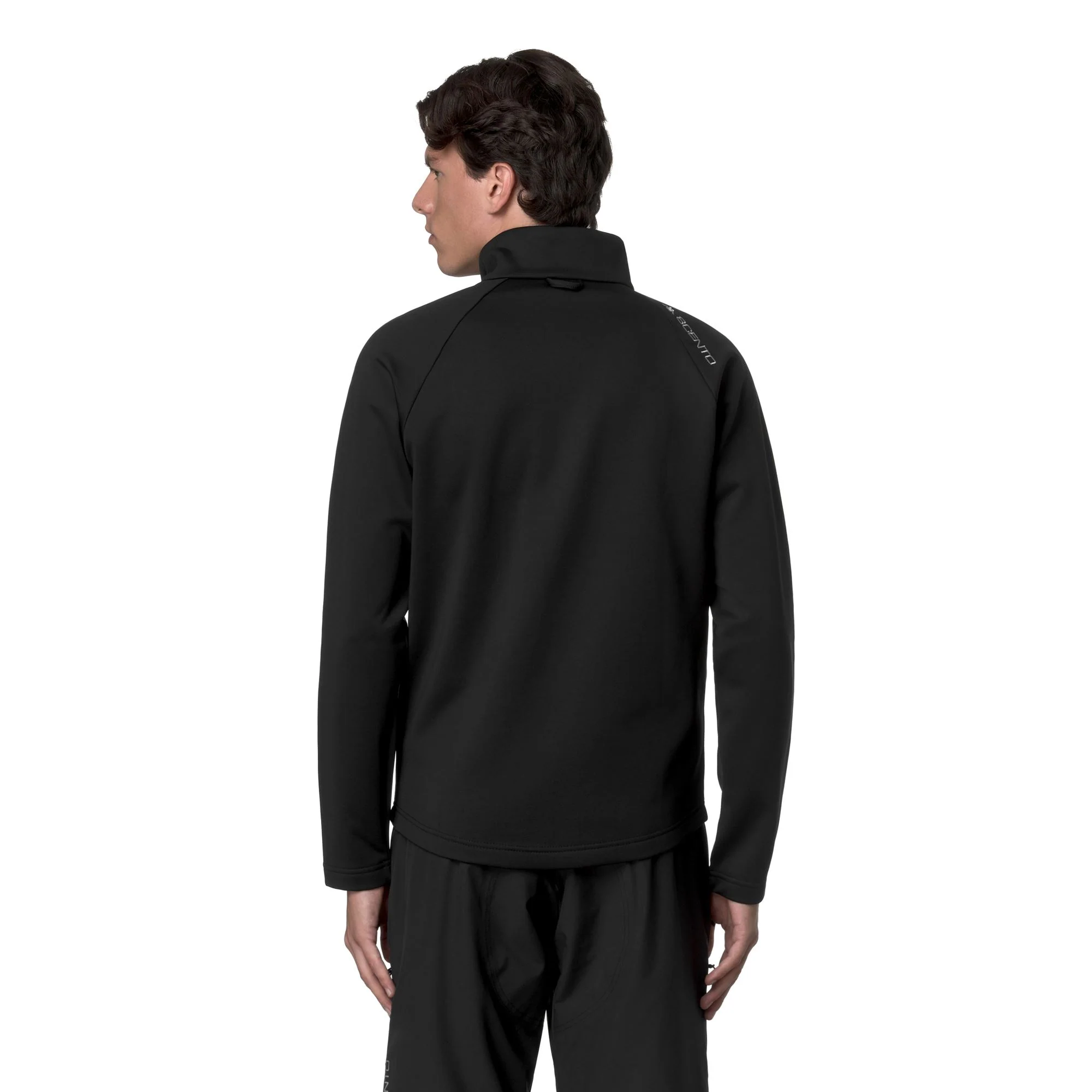 821 - Fleece - Jacket - Unisex - Black Dk - Image 6