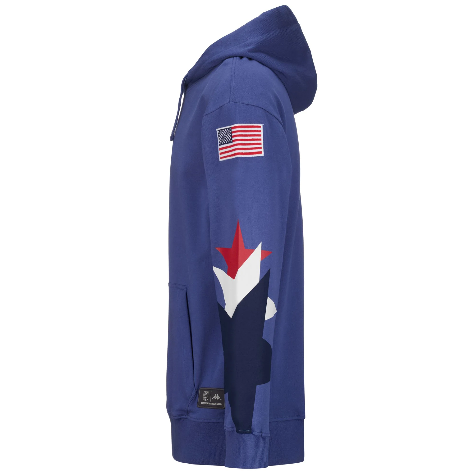 SUPPORTER UTAWI RACE US - Fleece - Jumper - Unisex - BLUE FIORD - Image 4