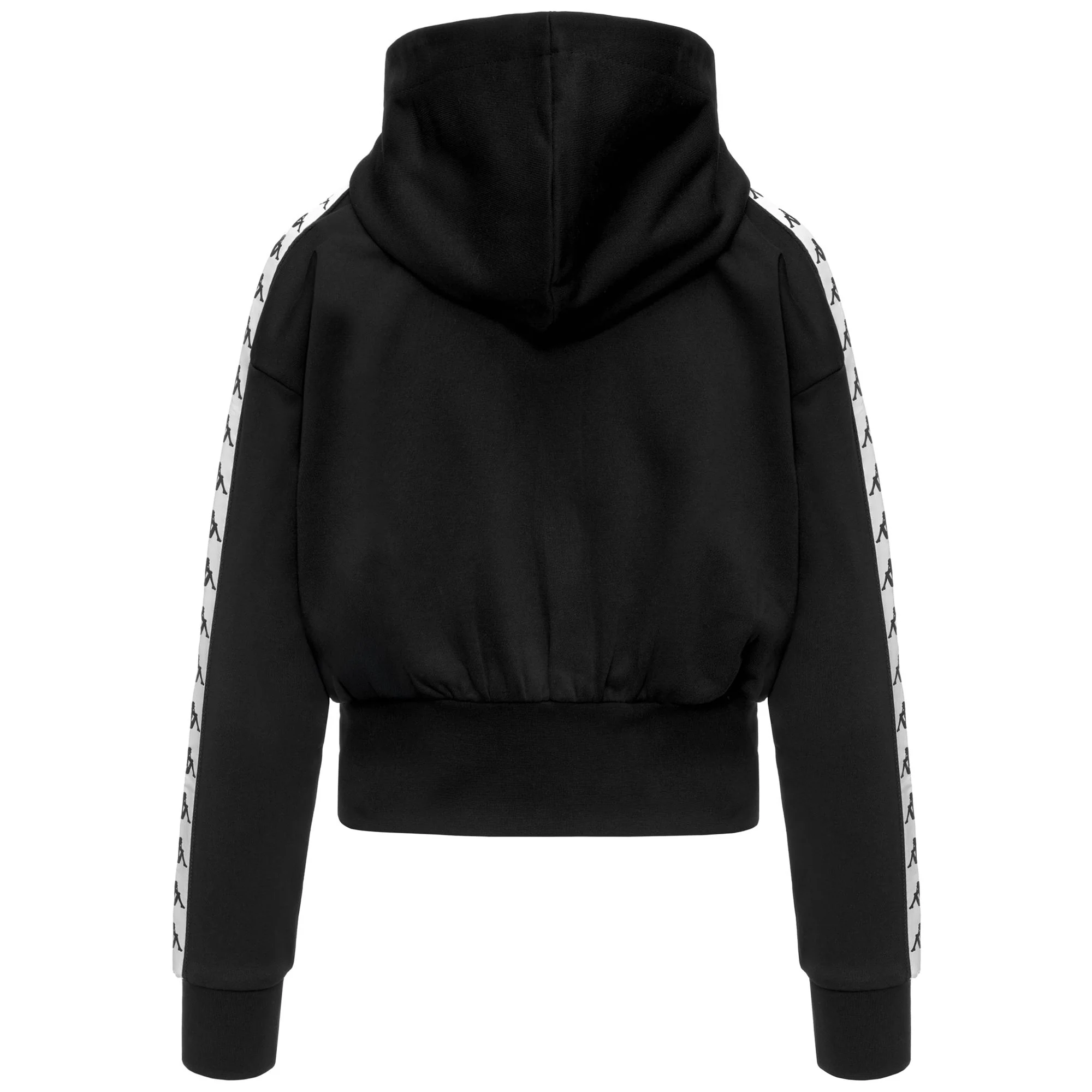 222 BANDA   CARLISE - Fleece - Jacket - Woman - Black-White-Black-White - Image 3