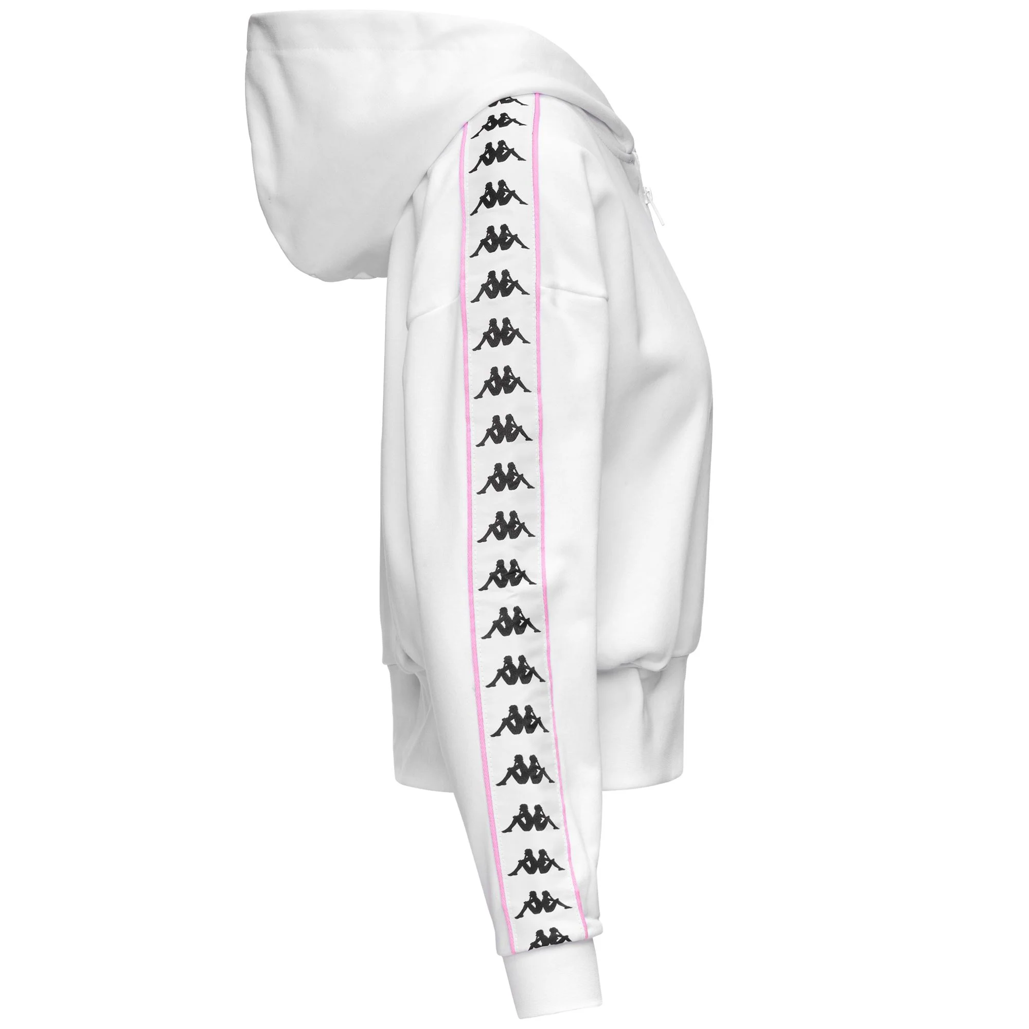 222 BANDA   CARLISE - Fleece - Jacket - Woman - White-Pink Prism - Image 2