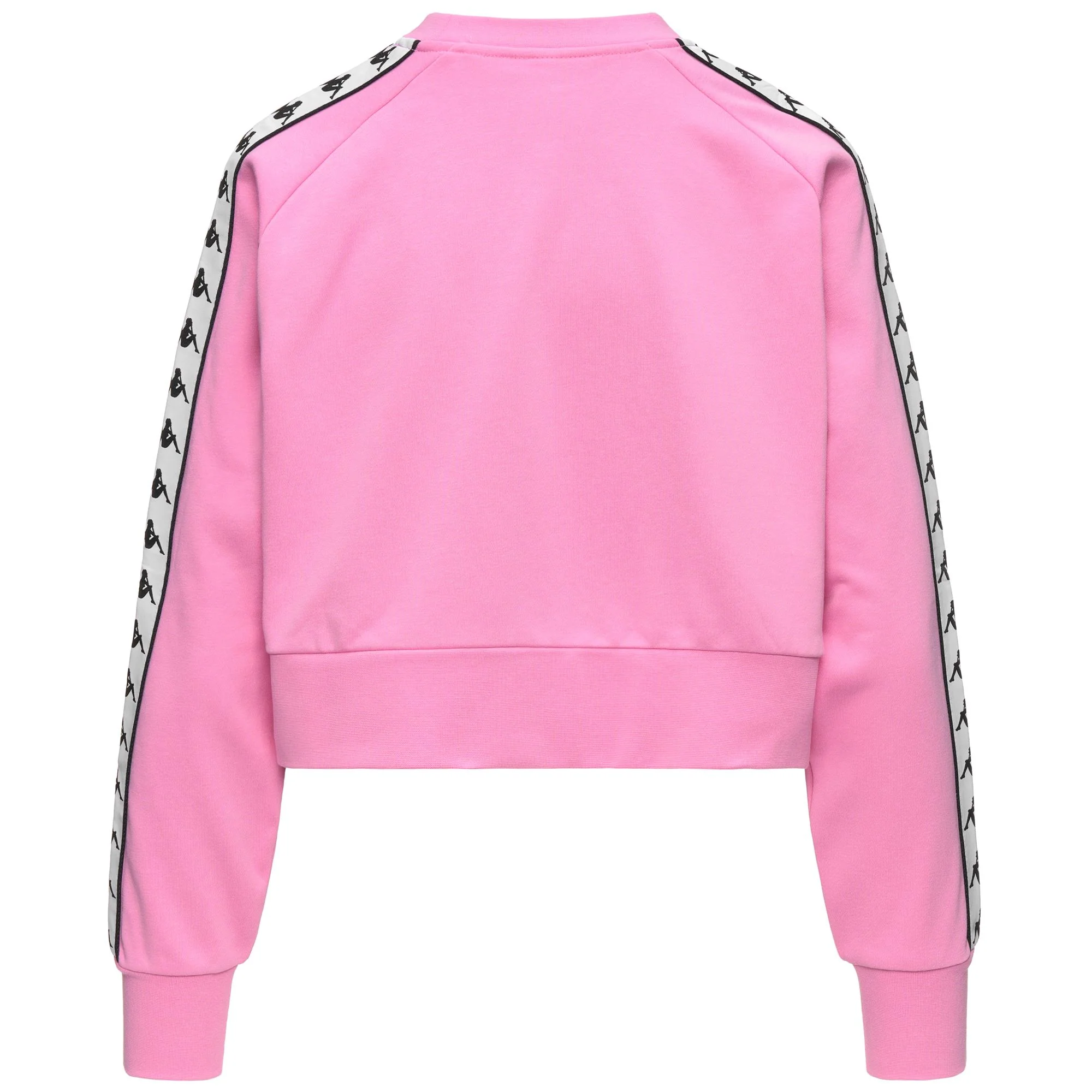 222 BANDA   MARBELLA - Fleece - Jumper - Woman - Pink Prism-Black - Image 3