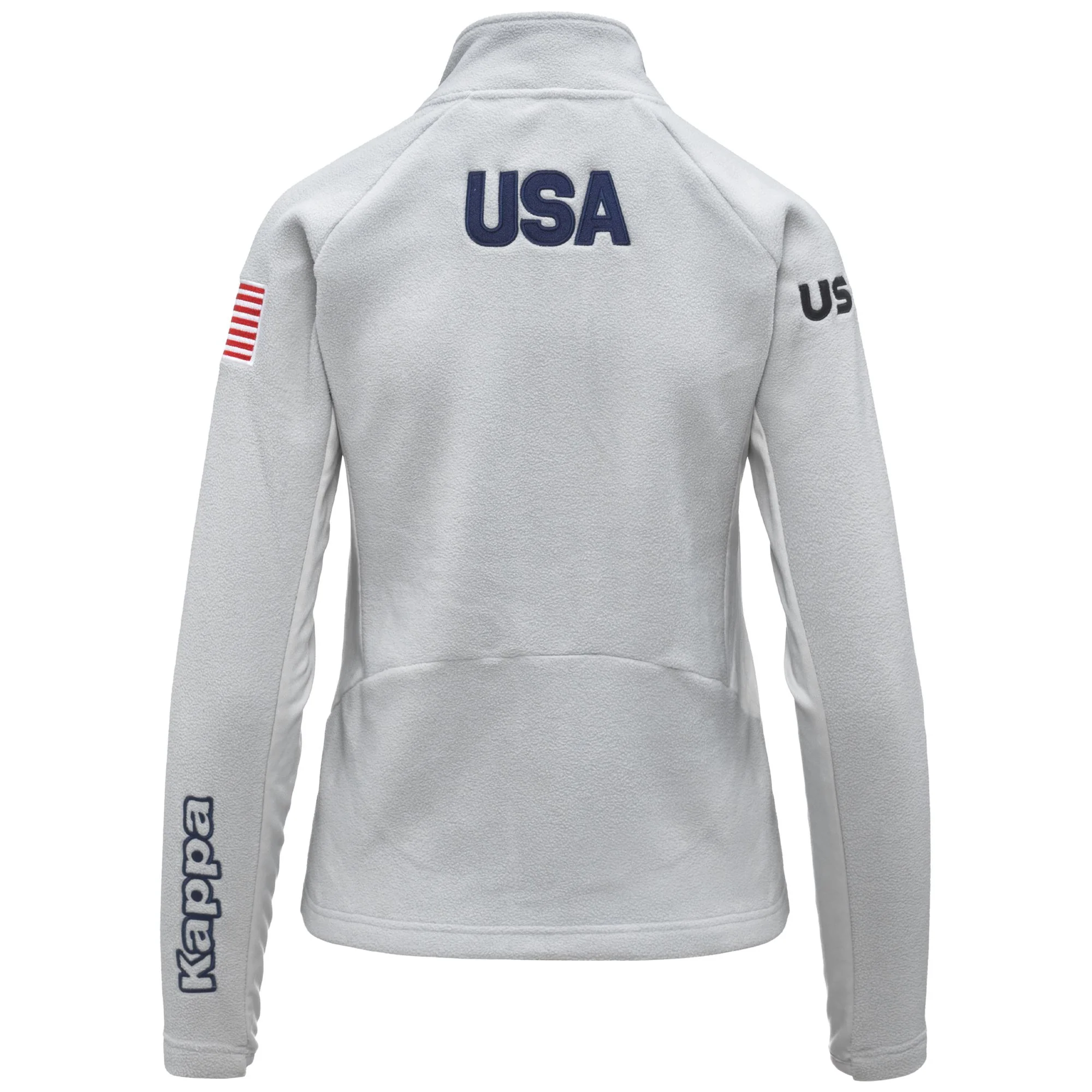 688C US - Fleece - Jacket - Woman - Grey Lt Lead - Image 4