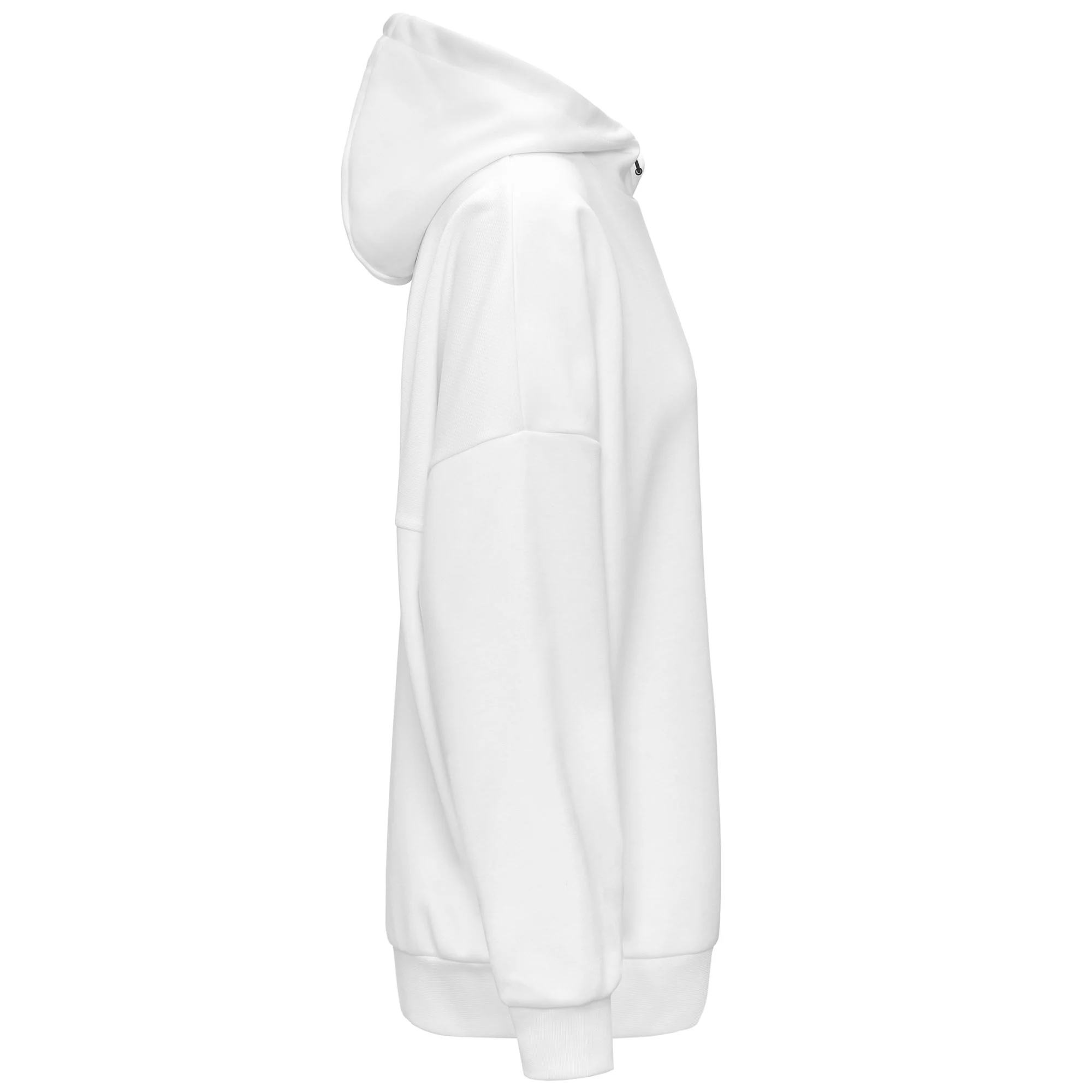 GAZZEL - Fleece - Hoodie - Woman - White-White - Image 3