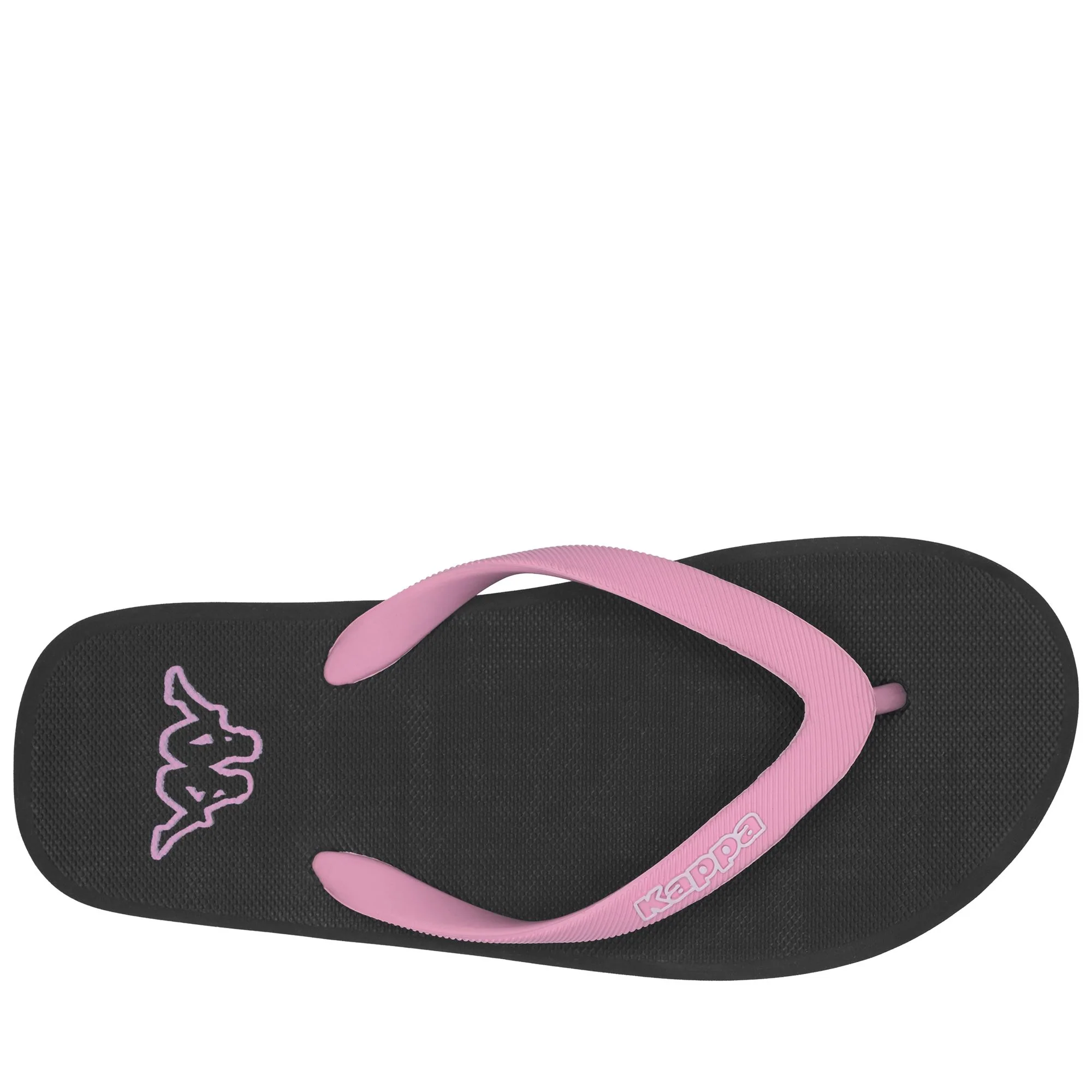LOGO  MOKER - Flip-Flops - Thongs - Unisex - BLACK-PINK PRISM - Image 2