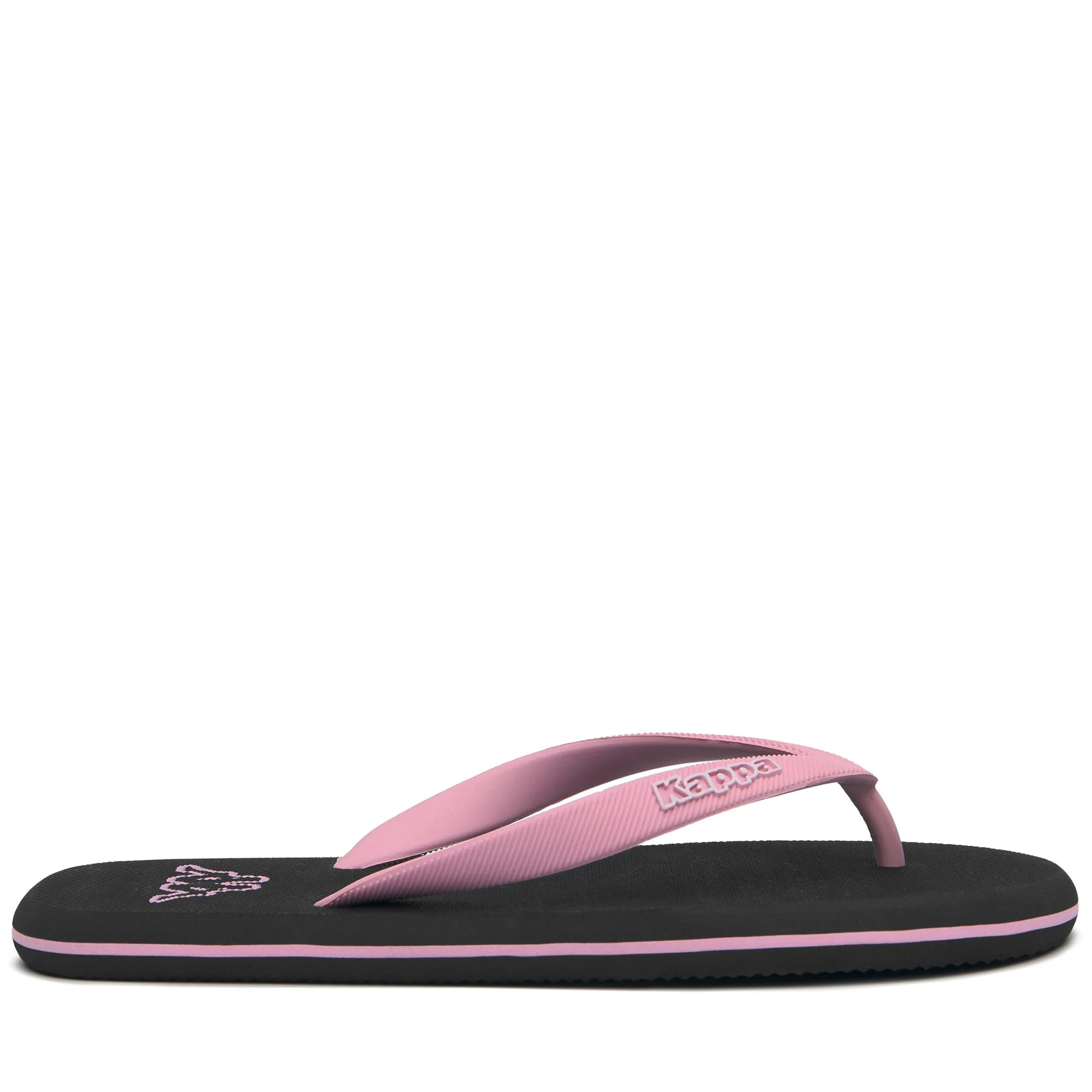 LOGO  MOKER - Flip-Flops - Thongs - Unisex - BLACK-PINK PRISM - Image 3