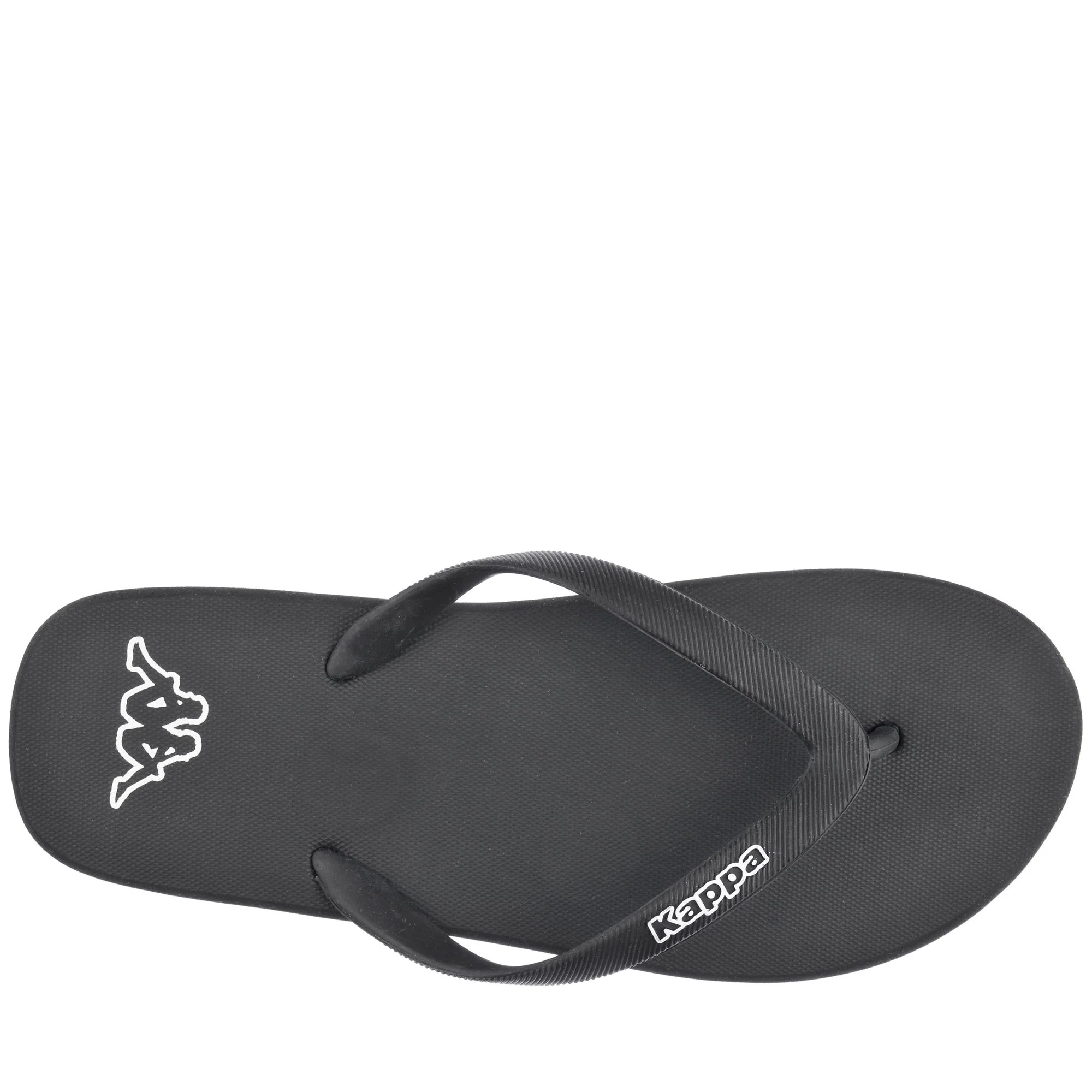 LOGO  MOKER - Flip-Flops - Thongs - Unisex - BLACK-WHITE - Image 2