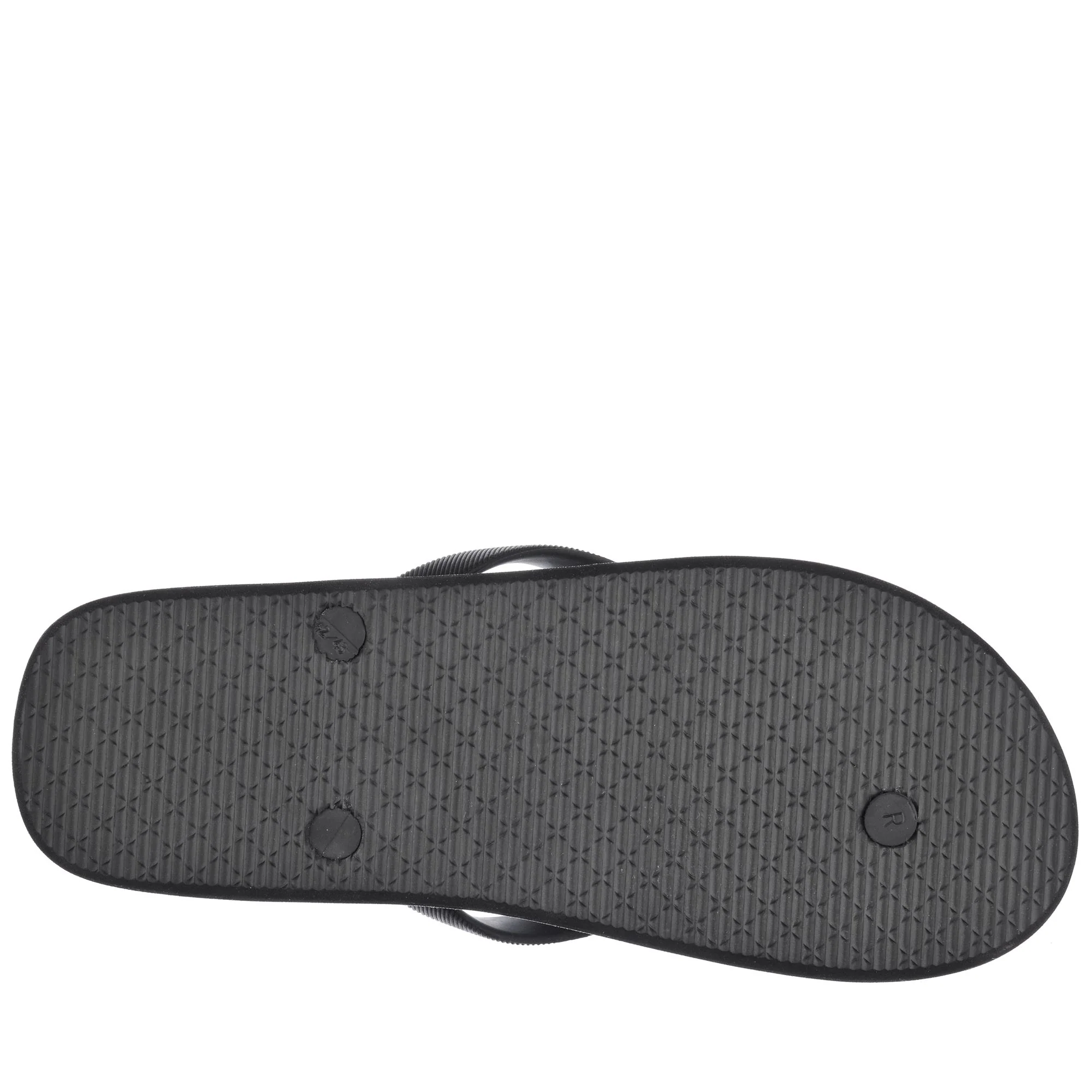 LOGO  MOKER - Flip-Flops - Thongs - Unisex - BLACK-WHITE - Image 4