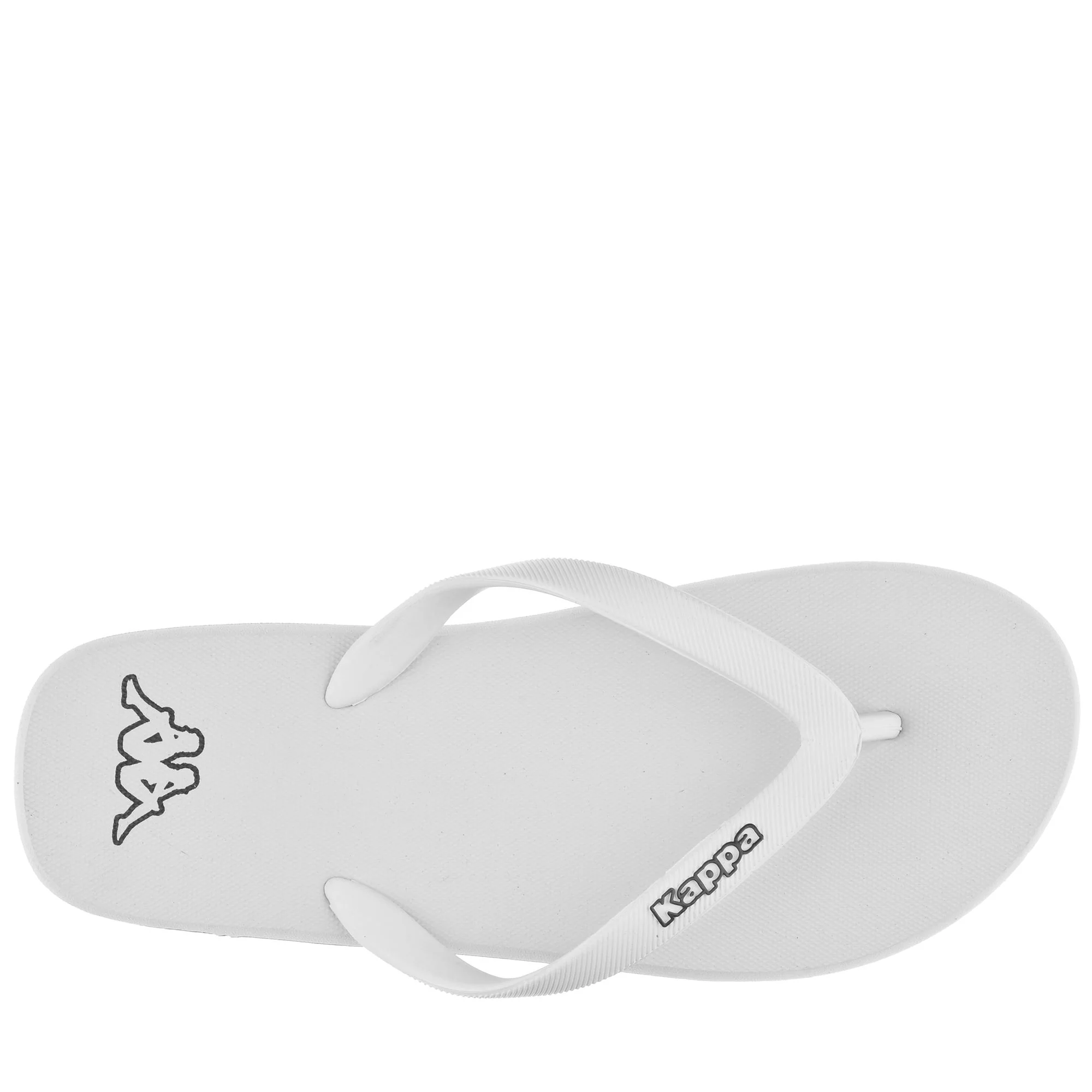 LOGO  MOKER - Flip-Flops - Thongs - Unisex - WHITE-BLACK - Image 2