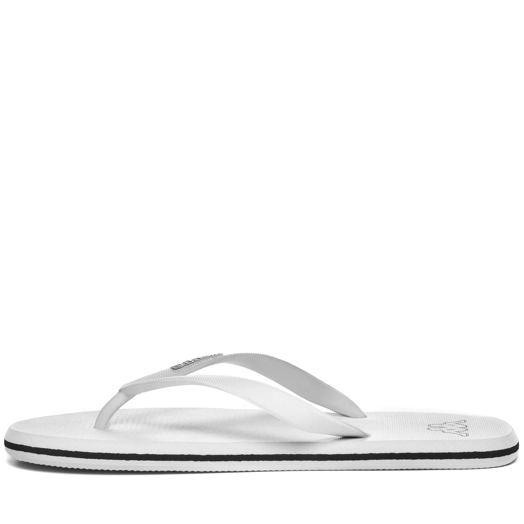 LOGO  MOKER - Flip-Flops - Thongs - Unisex - WHITE-BLACK - Image 5