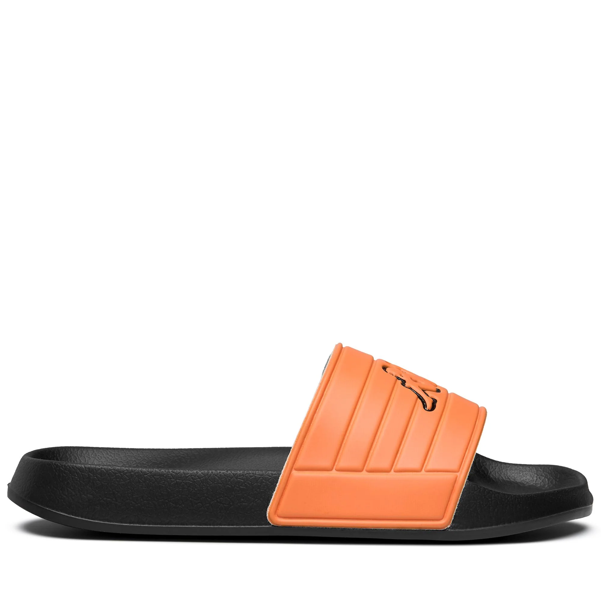 LOGO SARTY - Flip-Flops - Stripe - Unisex - BLACK-ORANGE - Image 3