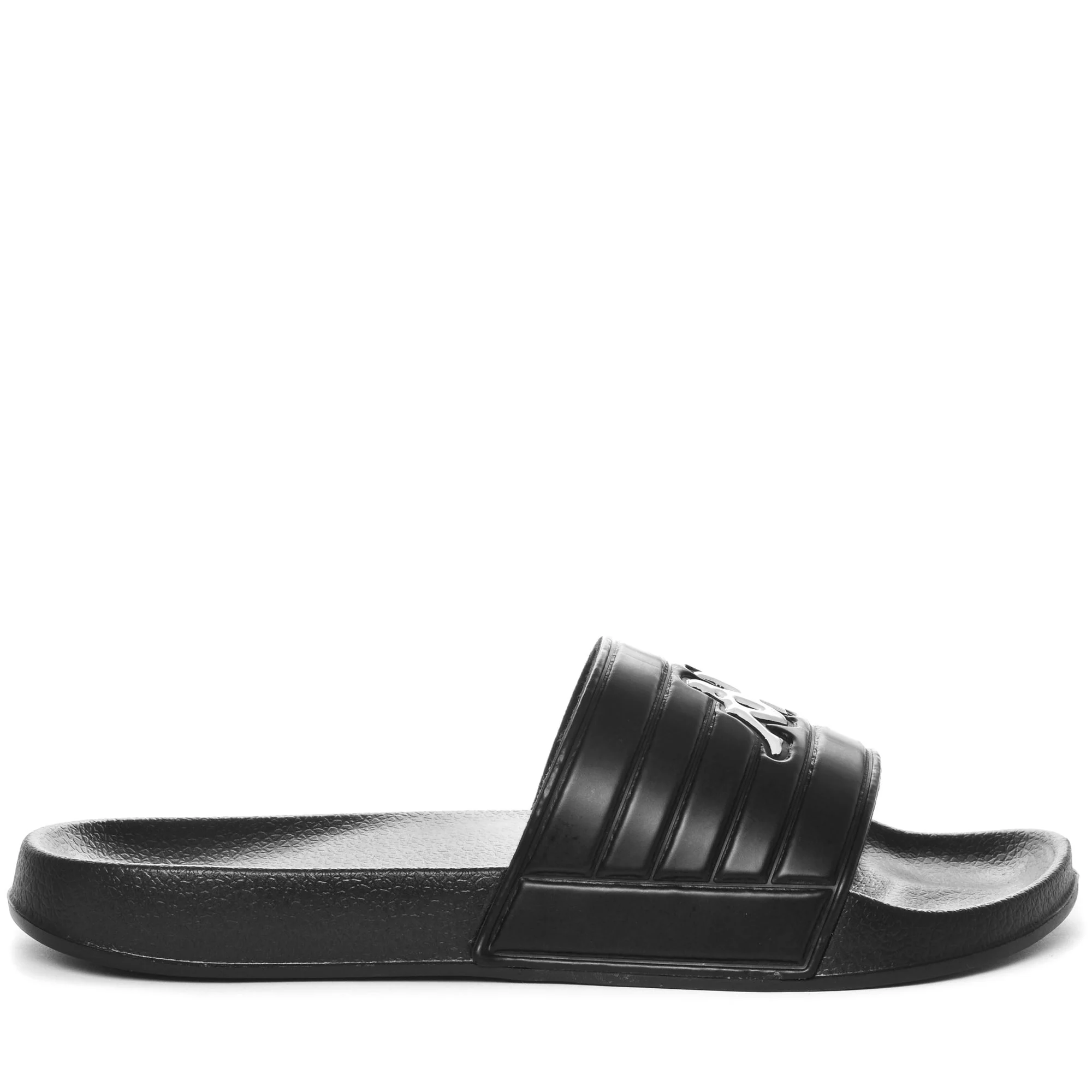 LOGO SARTY - Flip-Flops - Stripe - Unisex - BLACK-WHITE-WHITE - Image 3