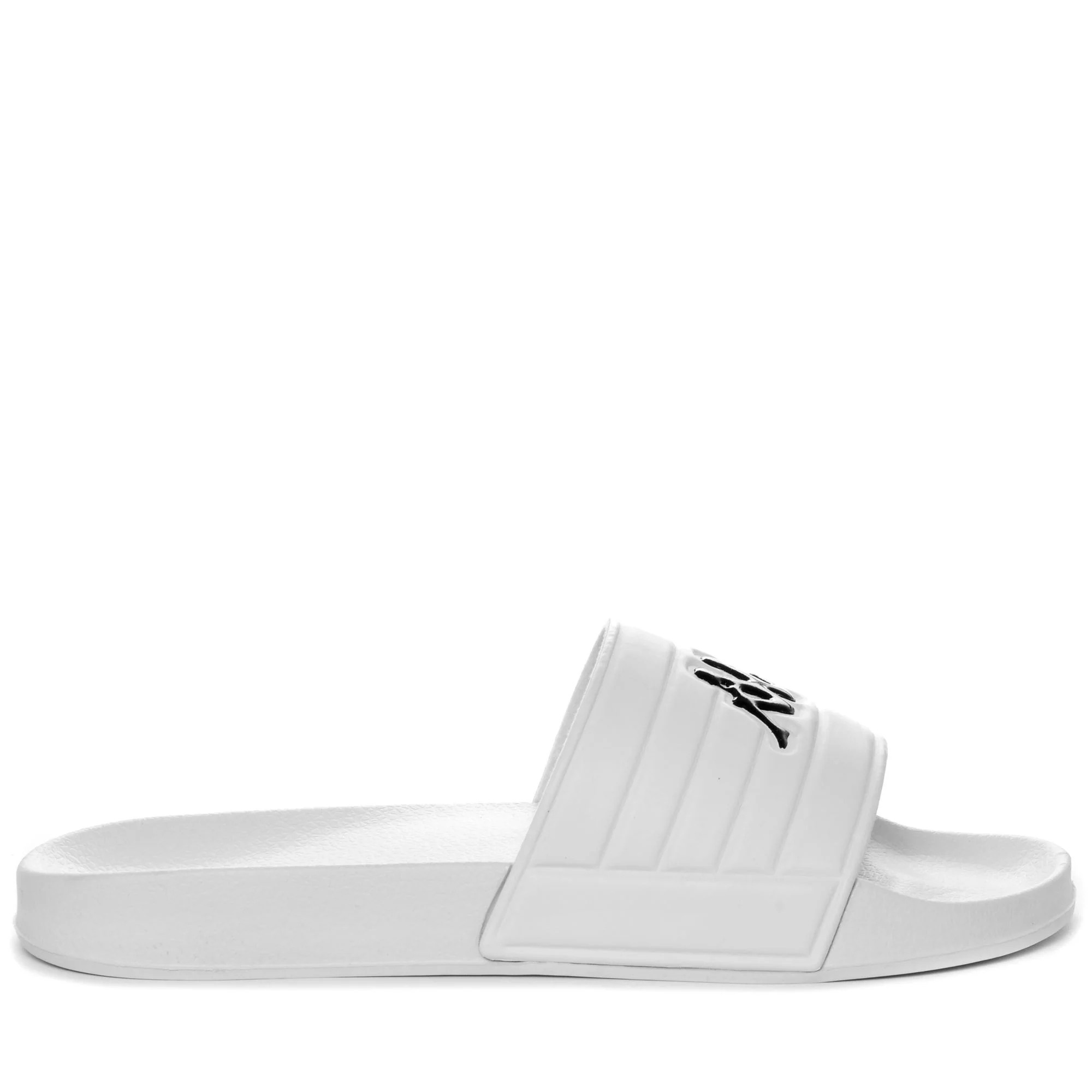 LOGO SARTY - Flip-Flops - Stripe - Unisex - WHITE-BLACK-BLACK - Image 3