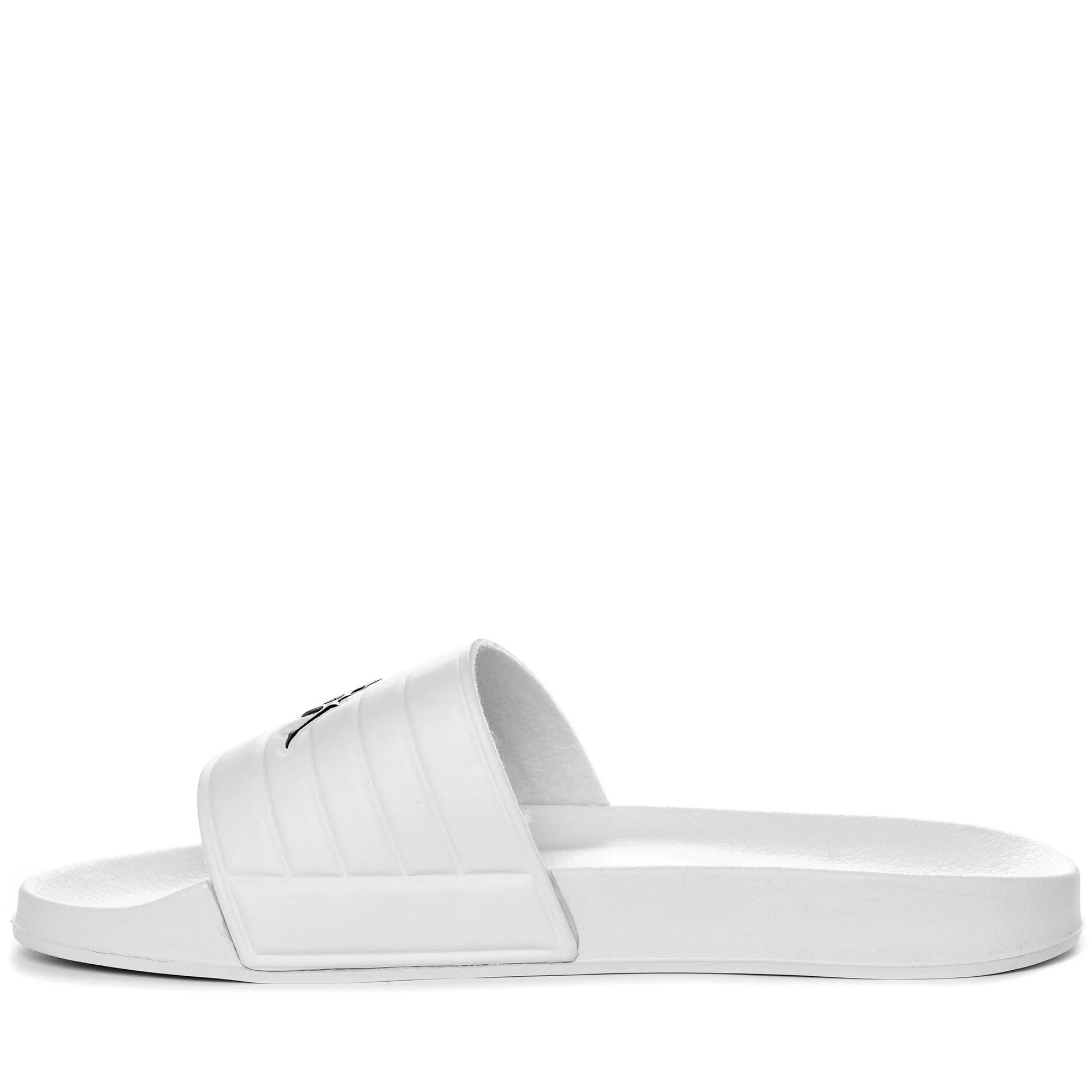 LOGO SARTY - Flip-Flops - Stripe - Unisex - WHITE-BLACK-BLACK - Image 5