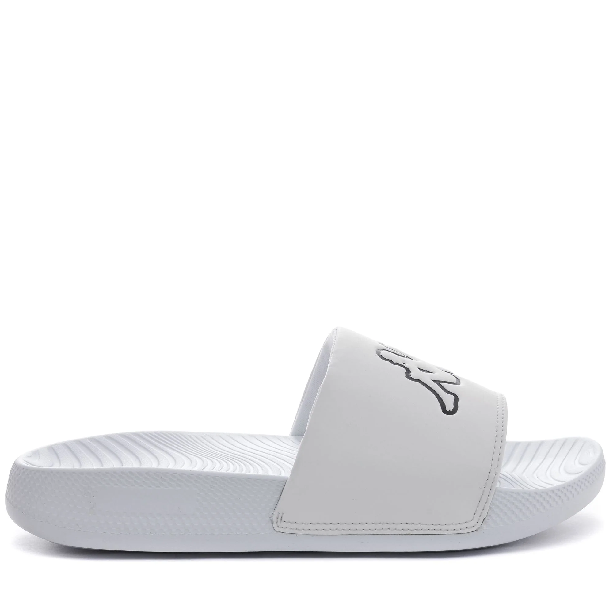 LOGO   STEEVE - Flip-Flops - Stripe - Unisex - WHITE-BLACK - Image 3