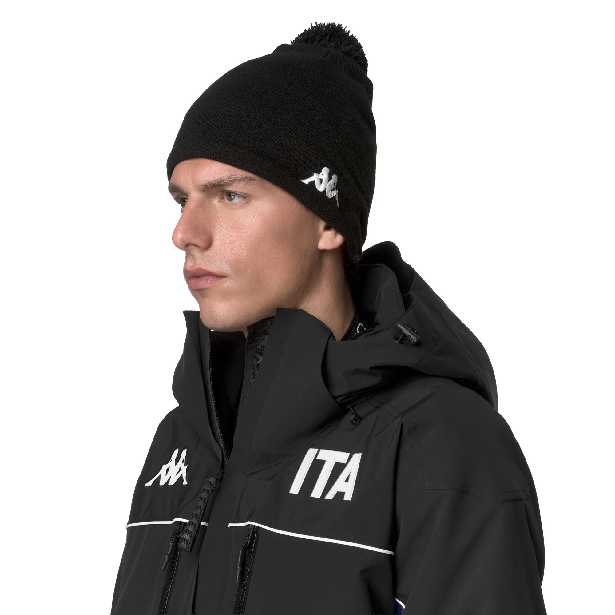FLOCK G ITA - Headwear - Hat - Unisex - BLACK - Image 4