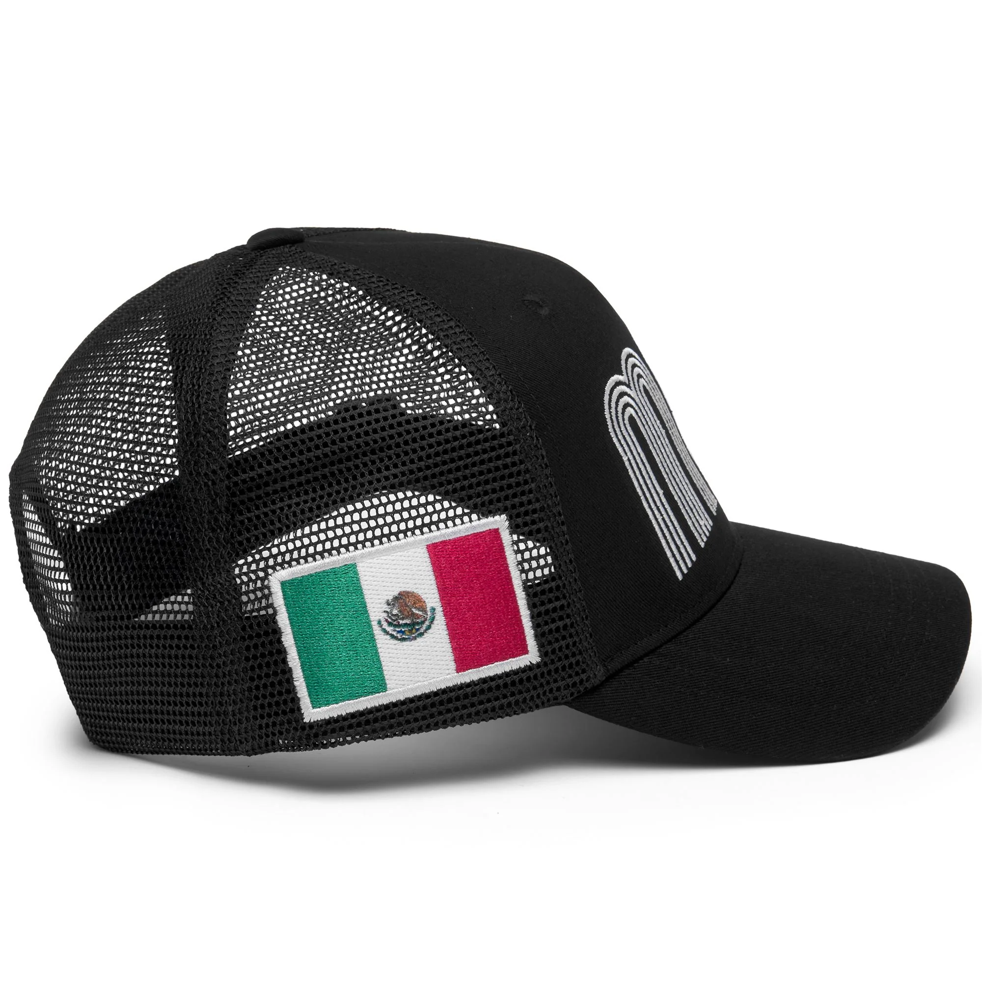 TRUCKMESHA MEX - Headwear - Cap - Unisex - BLACK - Image 4