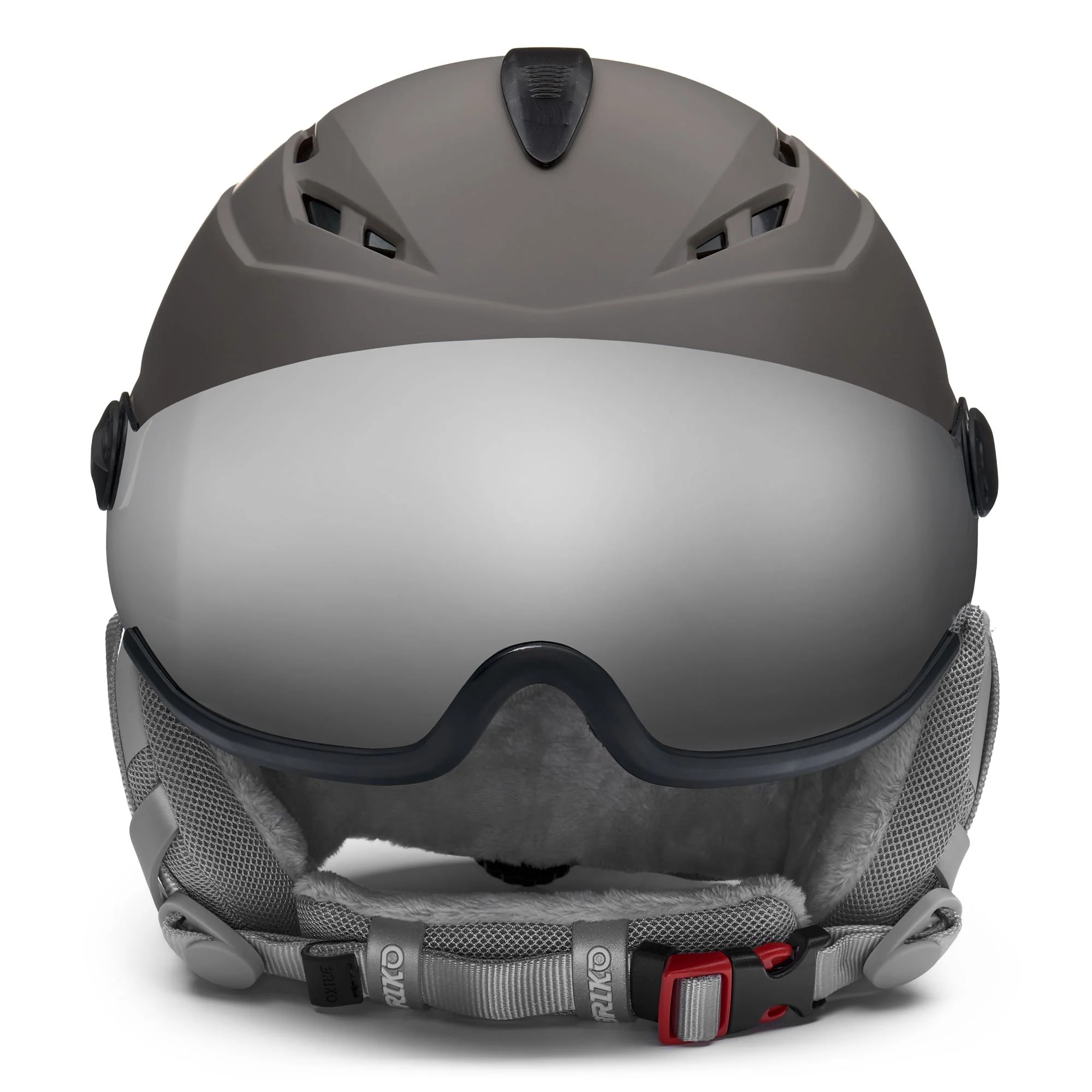 CHIONE VISOR - Helmets - Helmet - Woman - Matt Dove Gray-White-SM2 - Image 3