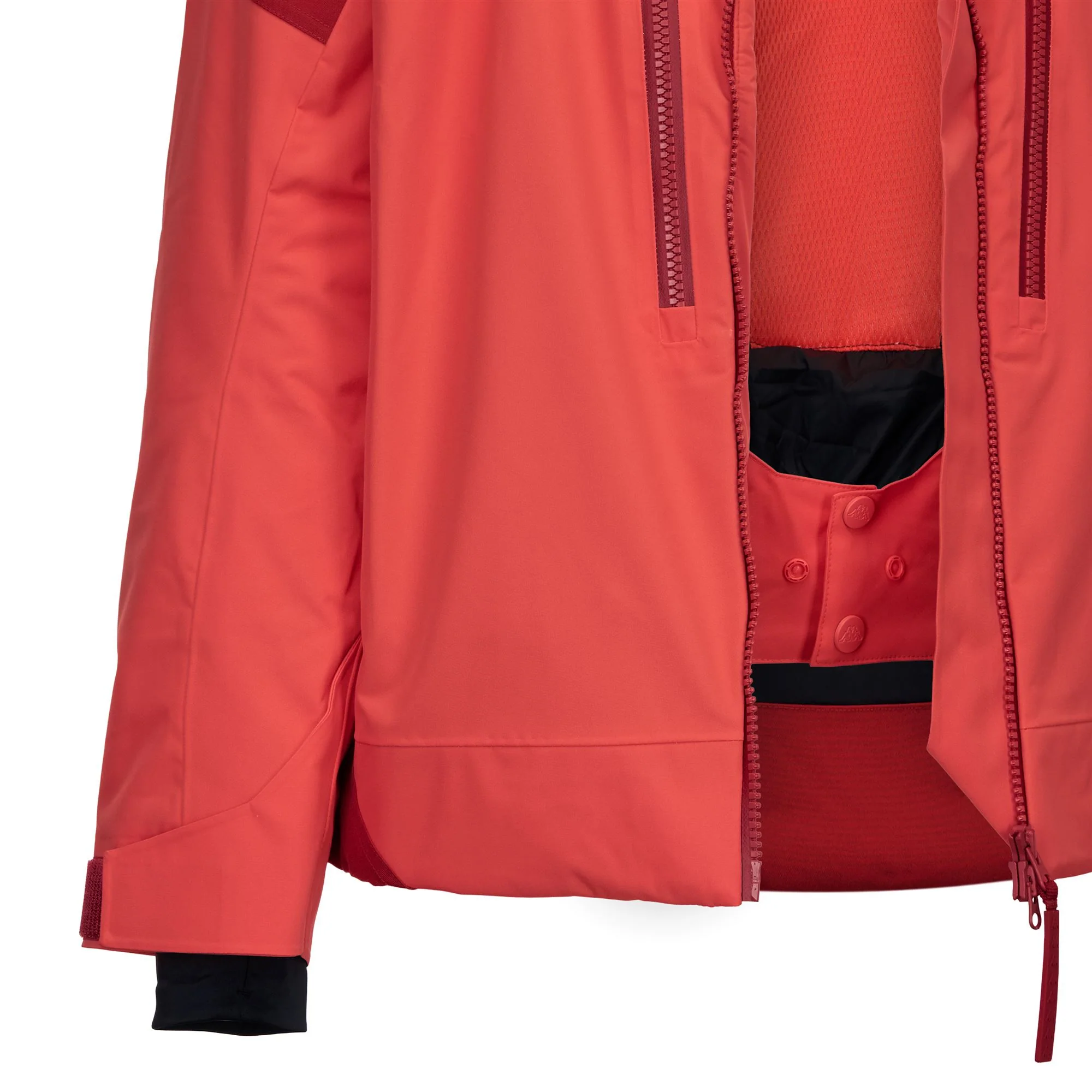 602C - Jackets - Mid - Man - Orange-RED - Image 4