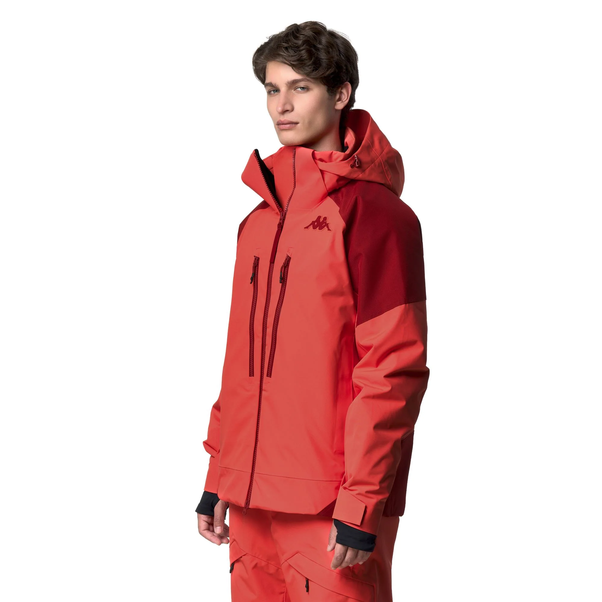 602C - Jackets - Mid - Man - Orange-RED - Image 5