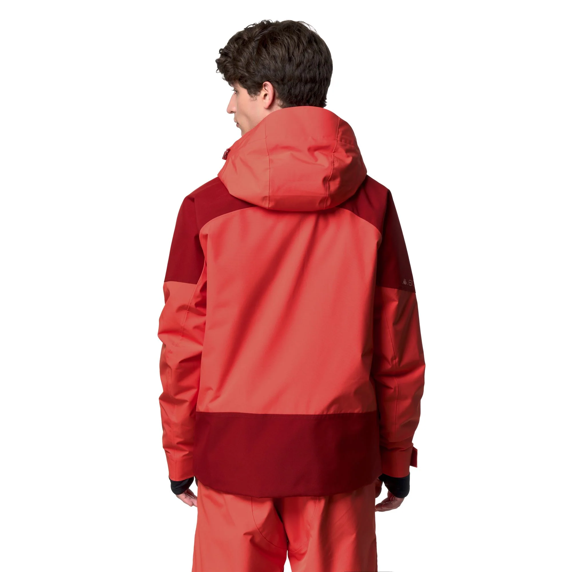602C - Jackets - Mid - Man - Orange-RED - Image 6