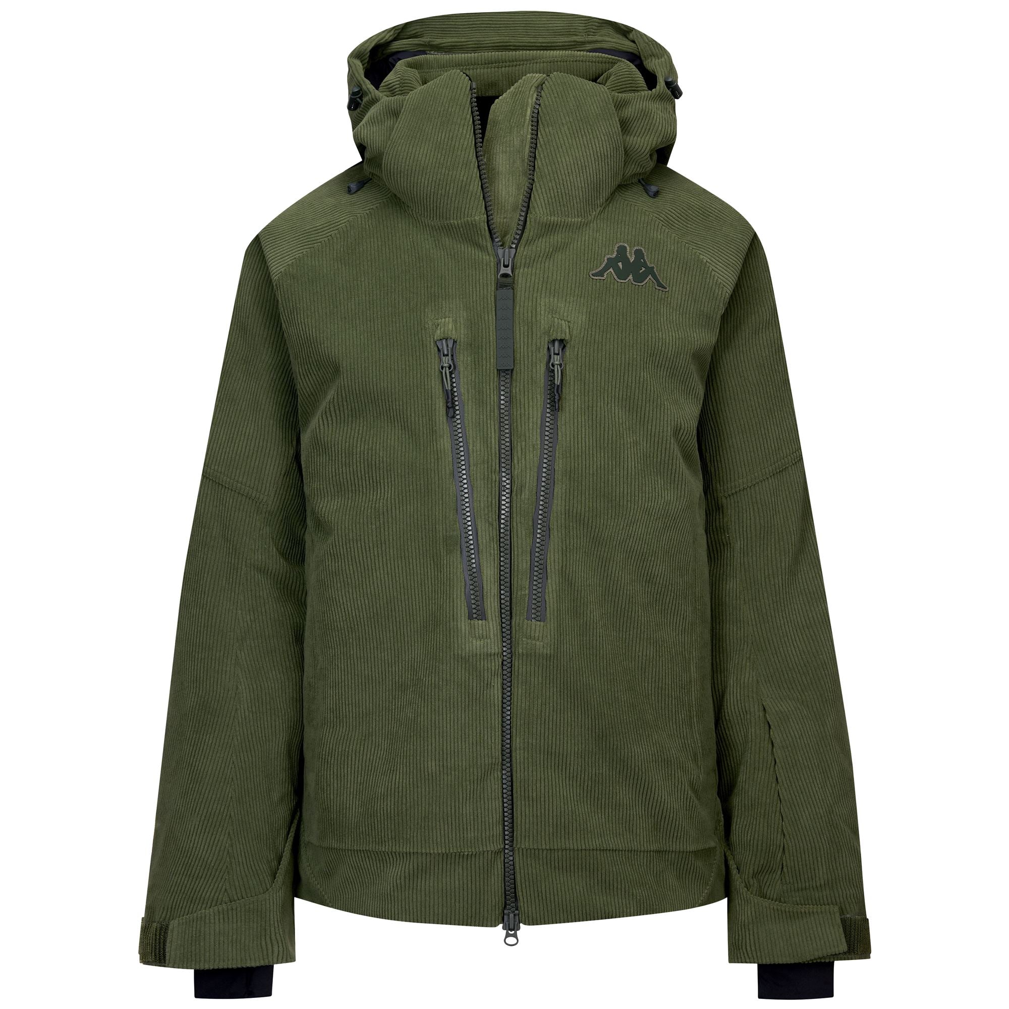 6CENTO 602VE - Jackets - Mid - Man - GREEN ACADEMIA-BLACK - Image 2