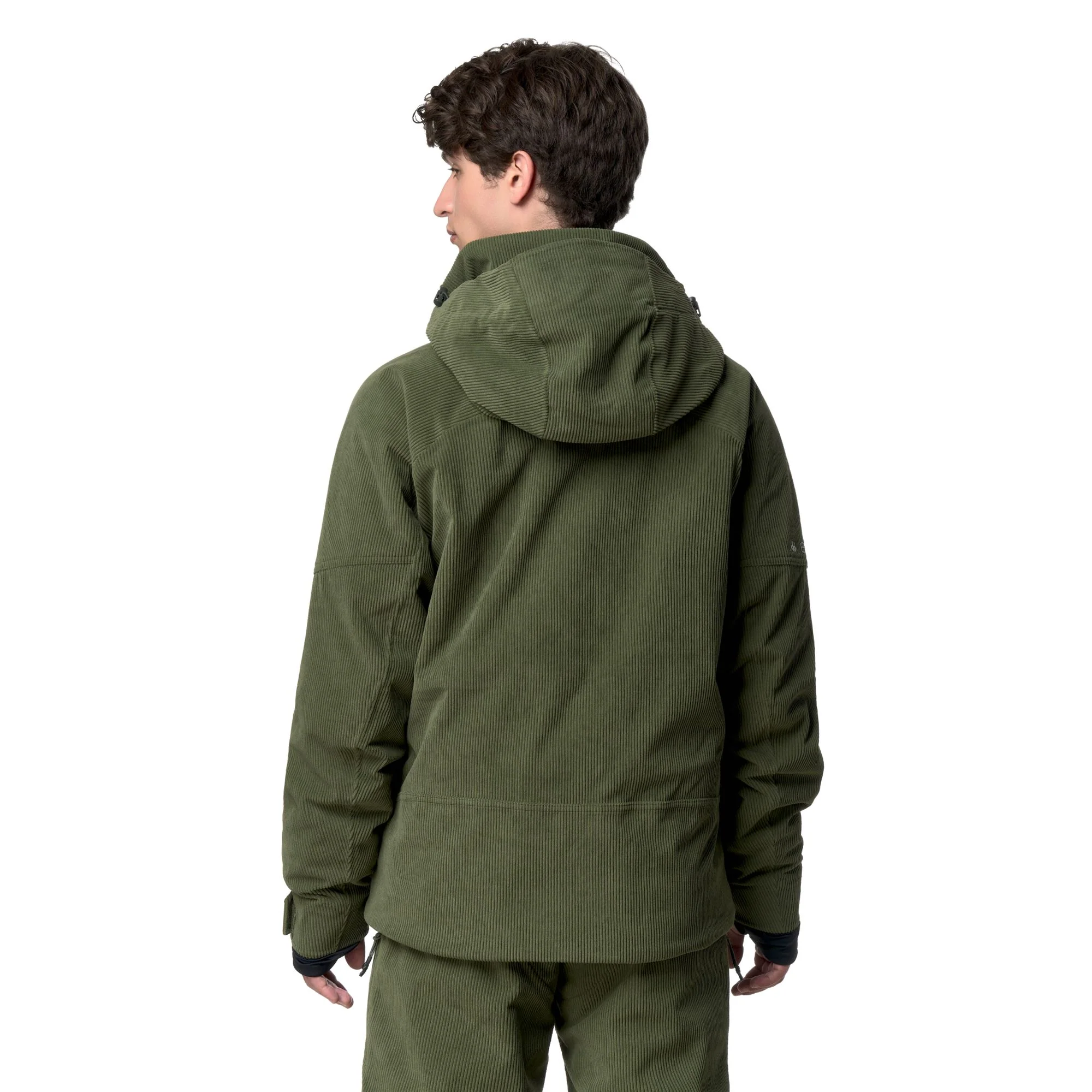 6CENTO 602VE - Jackets - Mid - Man - GREEN ACADEMIA-BLACK - Image 6
