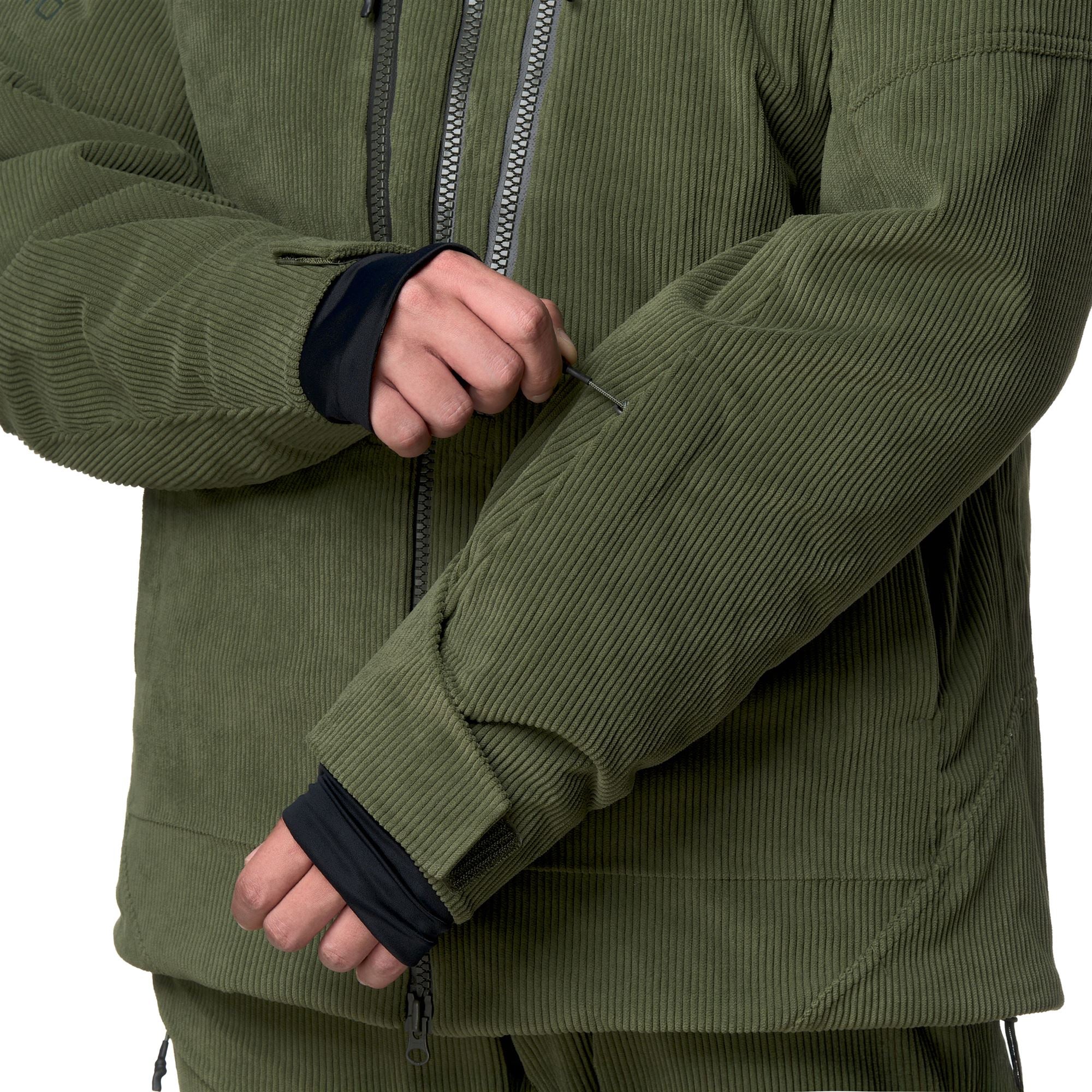 6CENTO 602VE - Jackets - Mid - Man - GREEN ACADEMIA-BLACK - Image 7