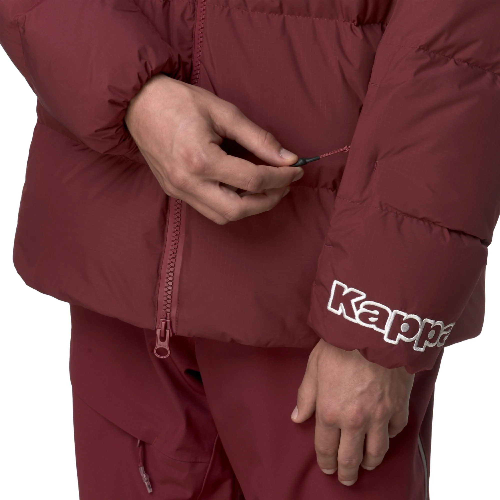662C US - Jackets - Mid - Man - Red Pomegranate - Image 7