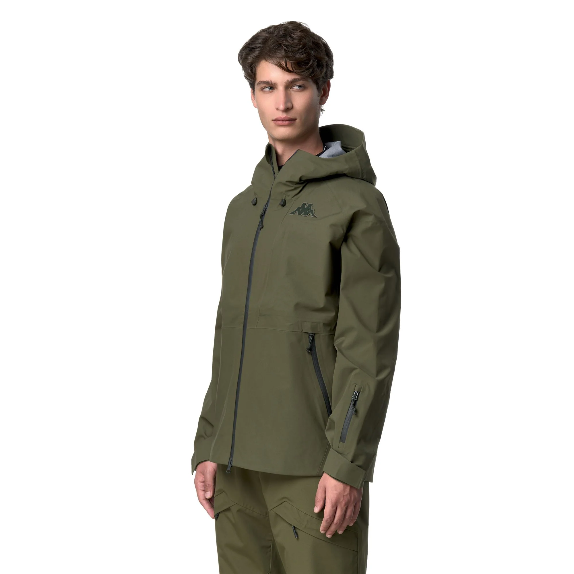 670 3L - Jackets - Mid - Man - Green Academia-Green Rosin - Image 5