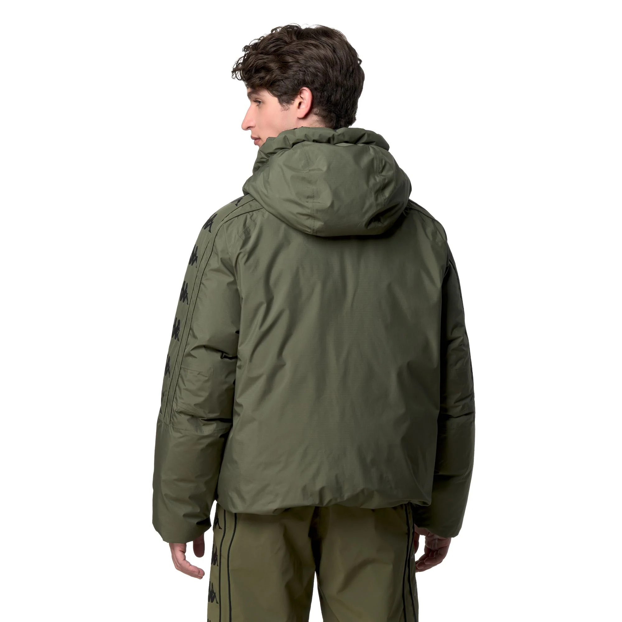 680 222 BANDA - Jackets - Mid - Man - Green Academia-Black - Image 6