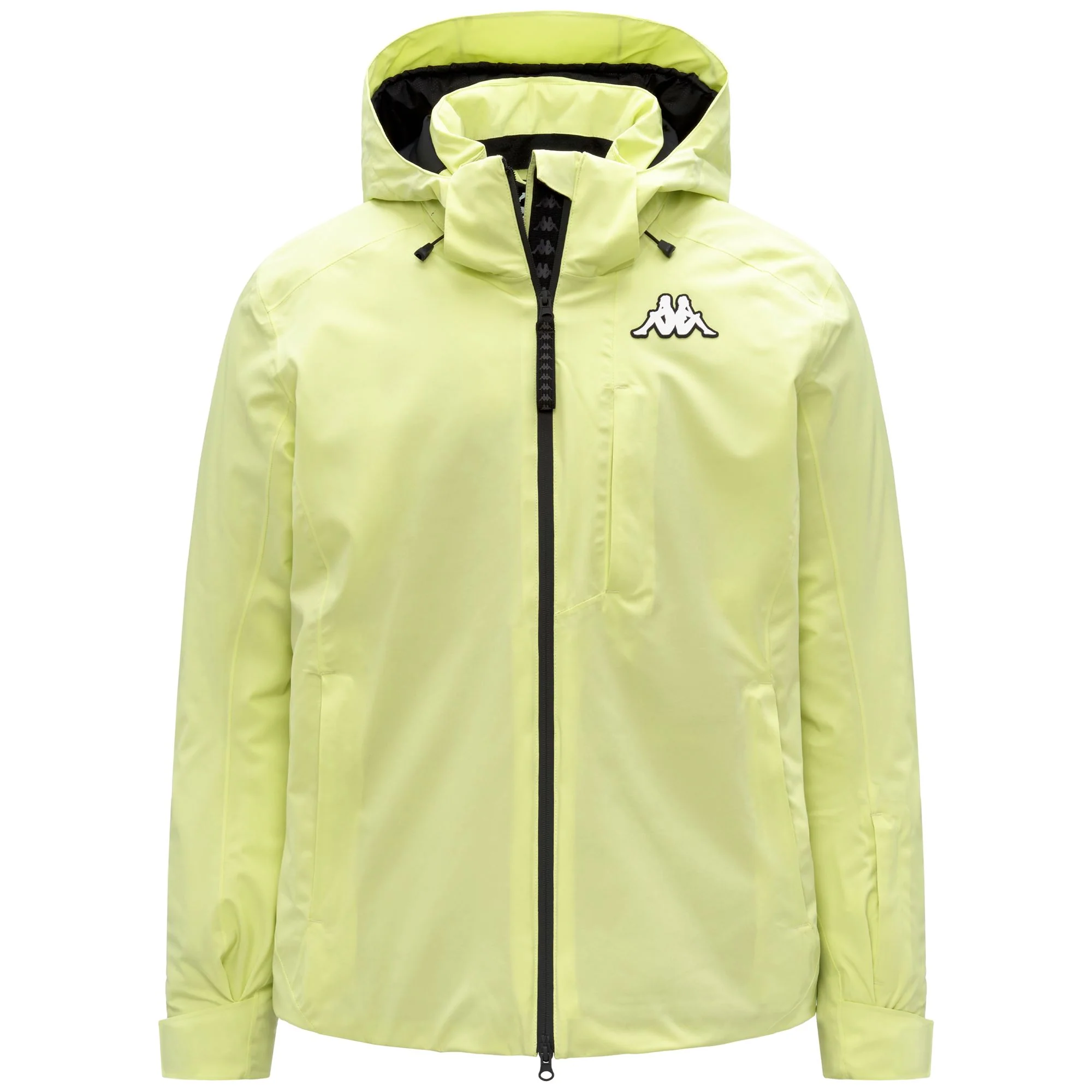 806 - Jackets - Mid - Man - Green Sunny Lime-Black - Image 2