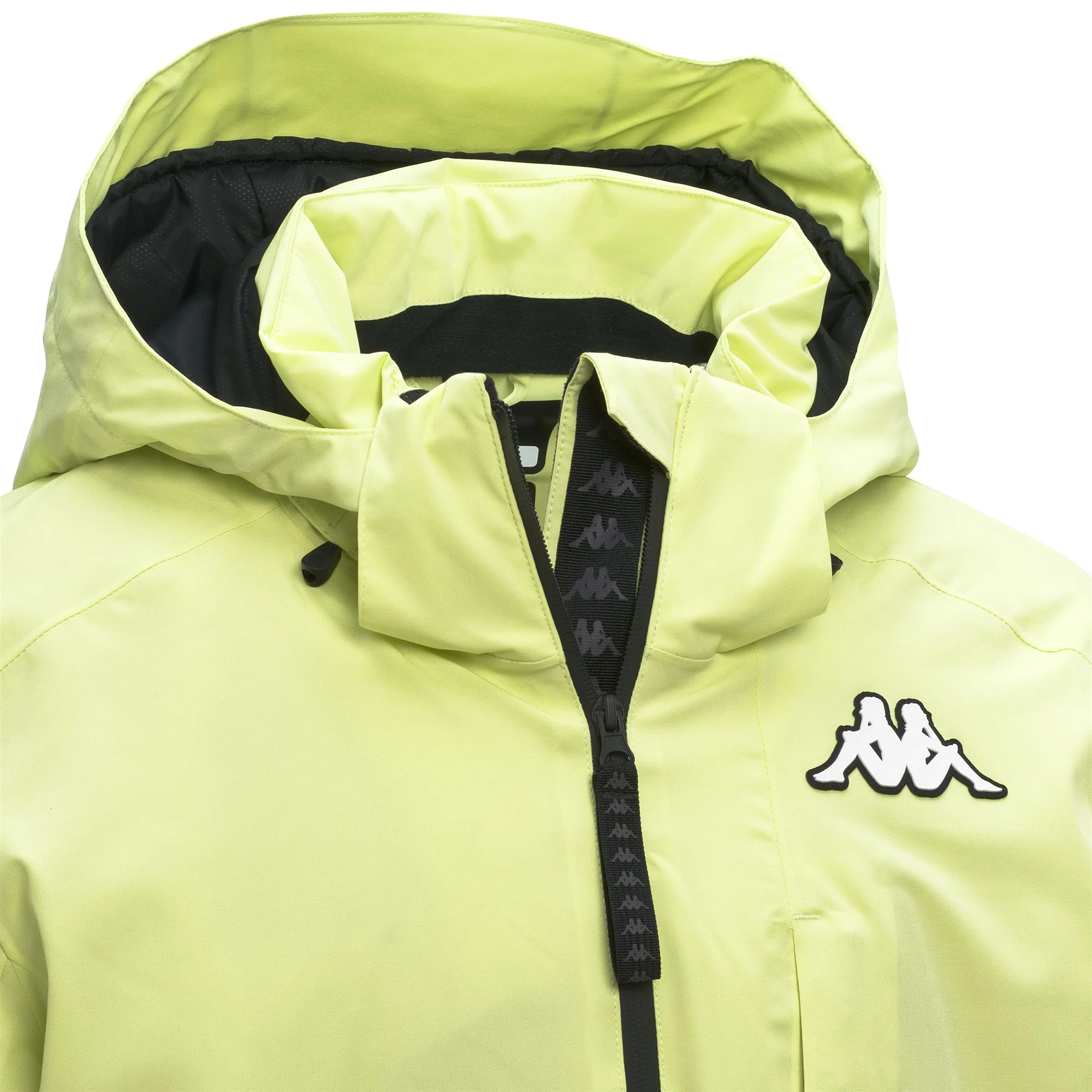 806 - Jackets - Mid - Man - Green Sunny Lime-Black - Image 3