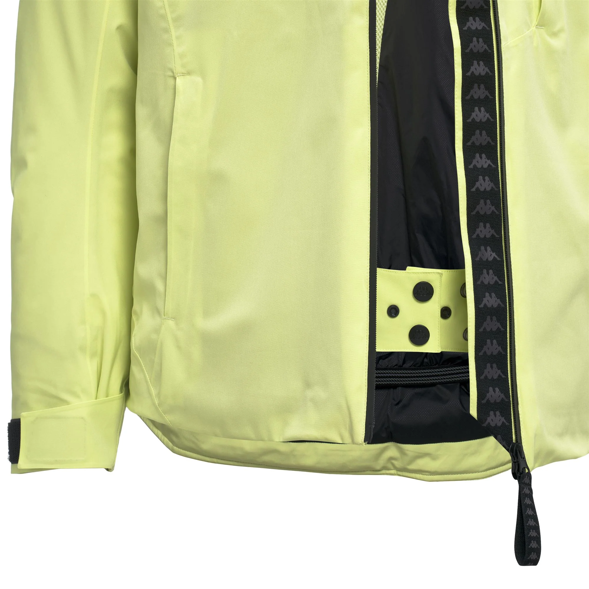 806 - Jackets - Mid - Man - Green Sunny Lime-Black - Image 4