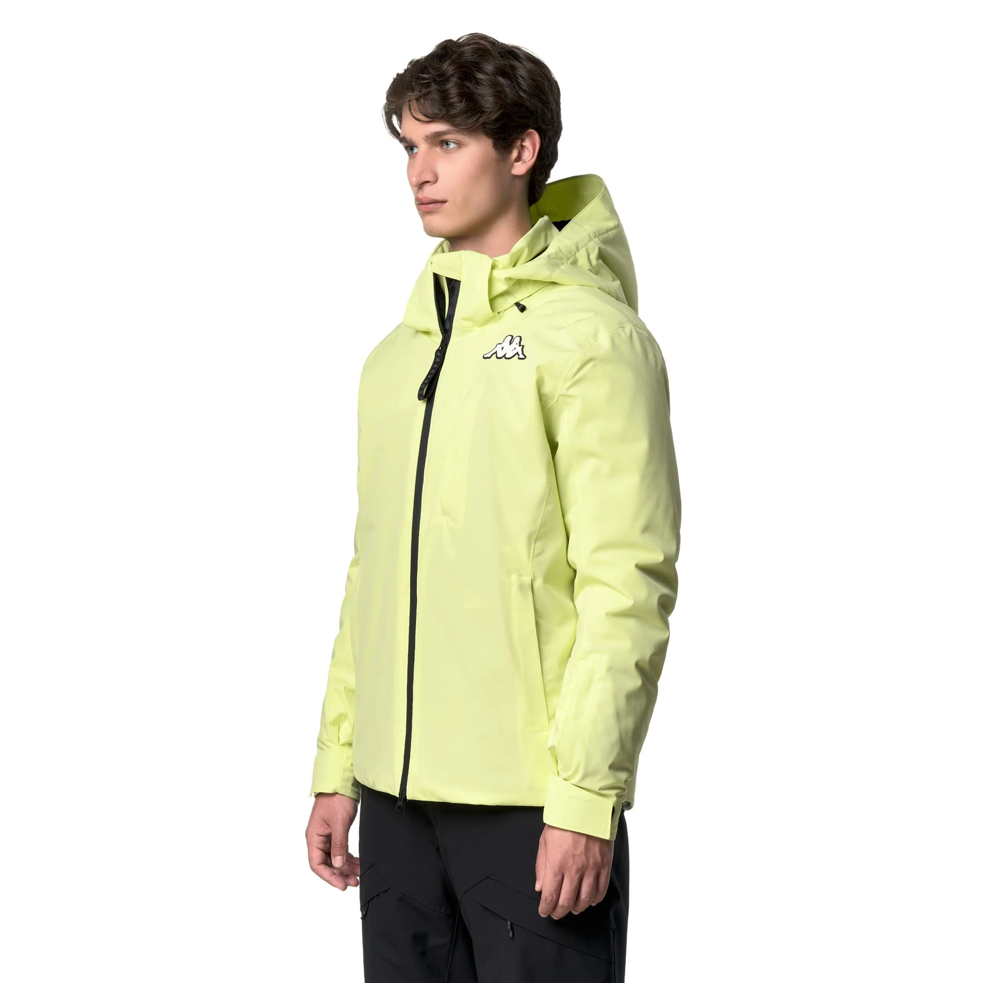 806 - Jackets - Mid - Man - Green Sunny Lime-Black - Image 5