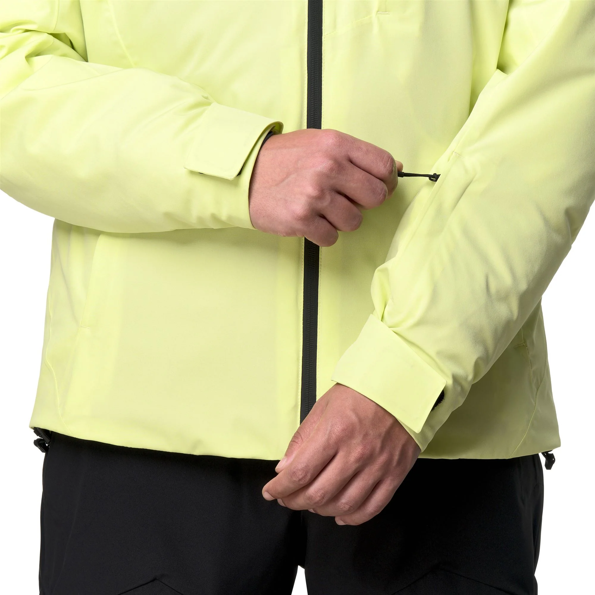 806 - Jackets - Mid - Man - Green Sunny Lime-Black - Image 7