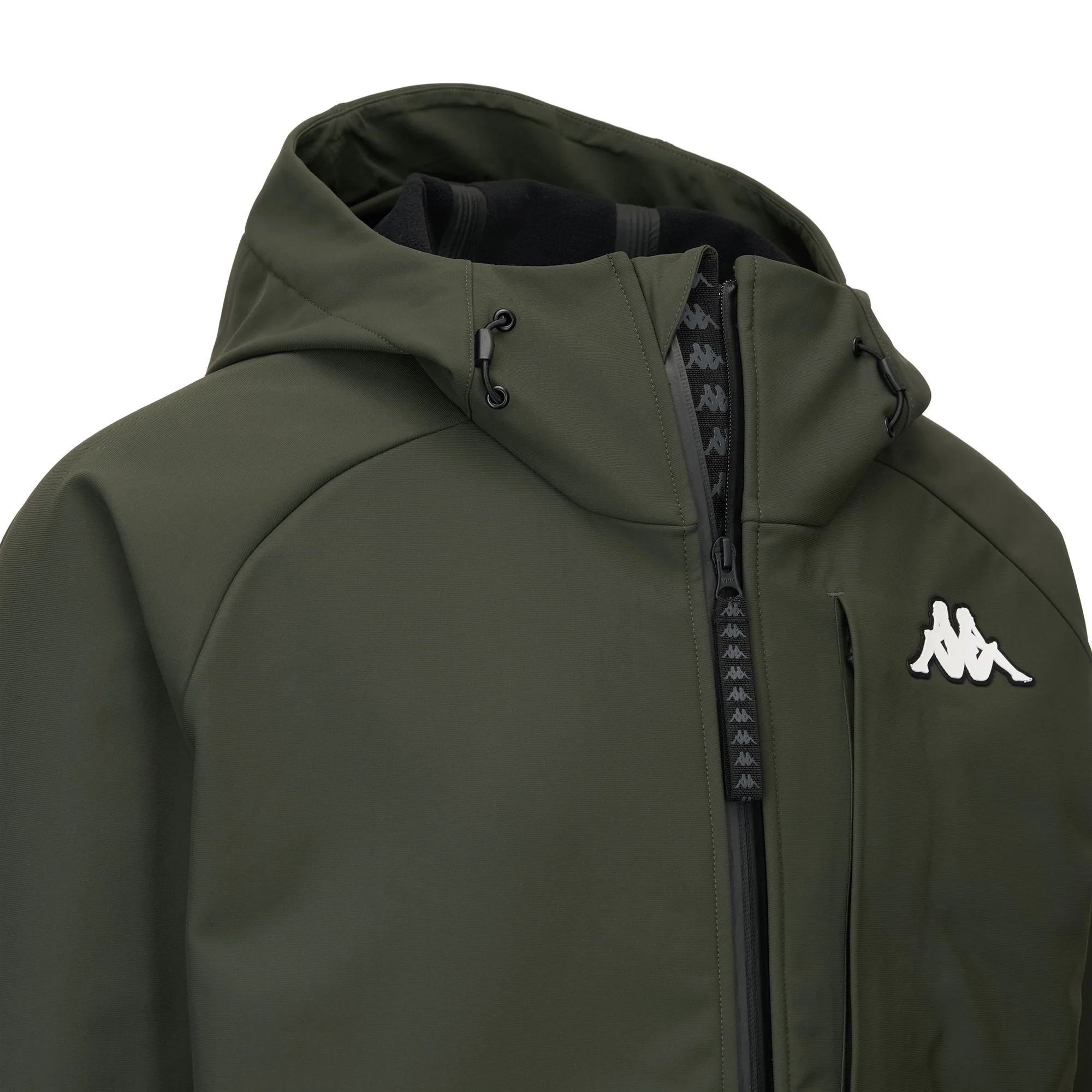 820 - Jackets - Mid - Man - Green Rosin-Black - Image 3
