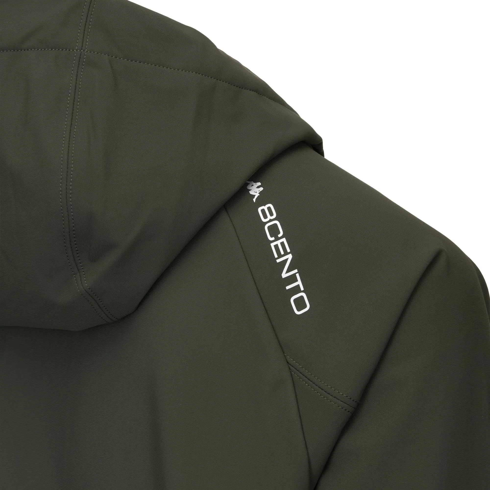 820 - Jackets - Mid - Man - Green Rosin-Black - Image 4