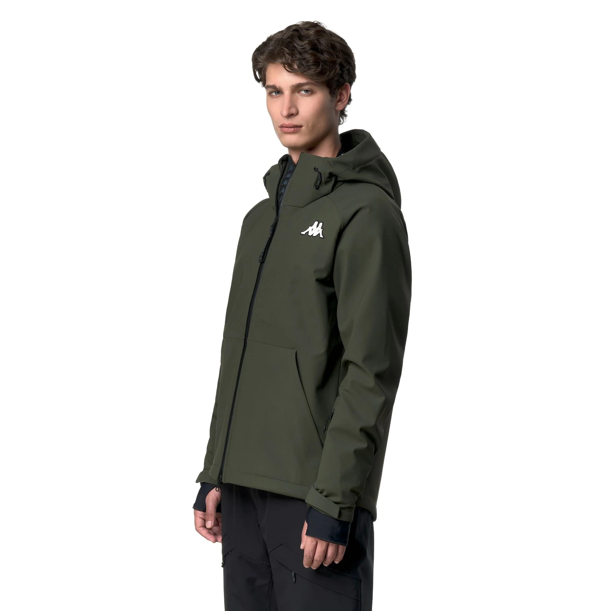 820 - Jackets - Mid - Man - Green Rosin-Black - Image 5