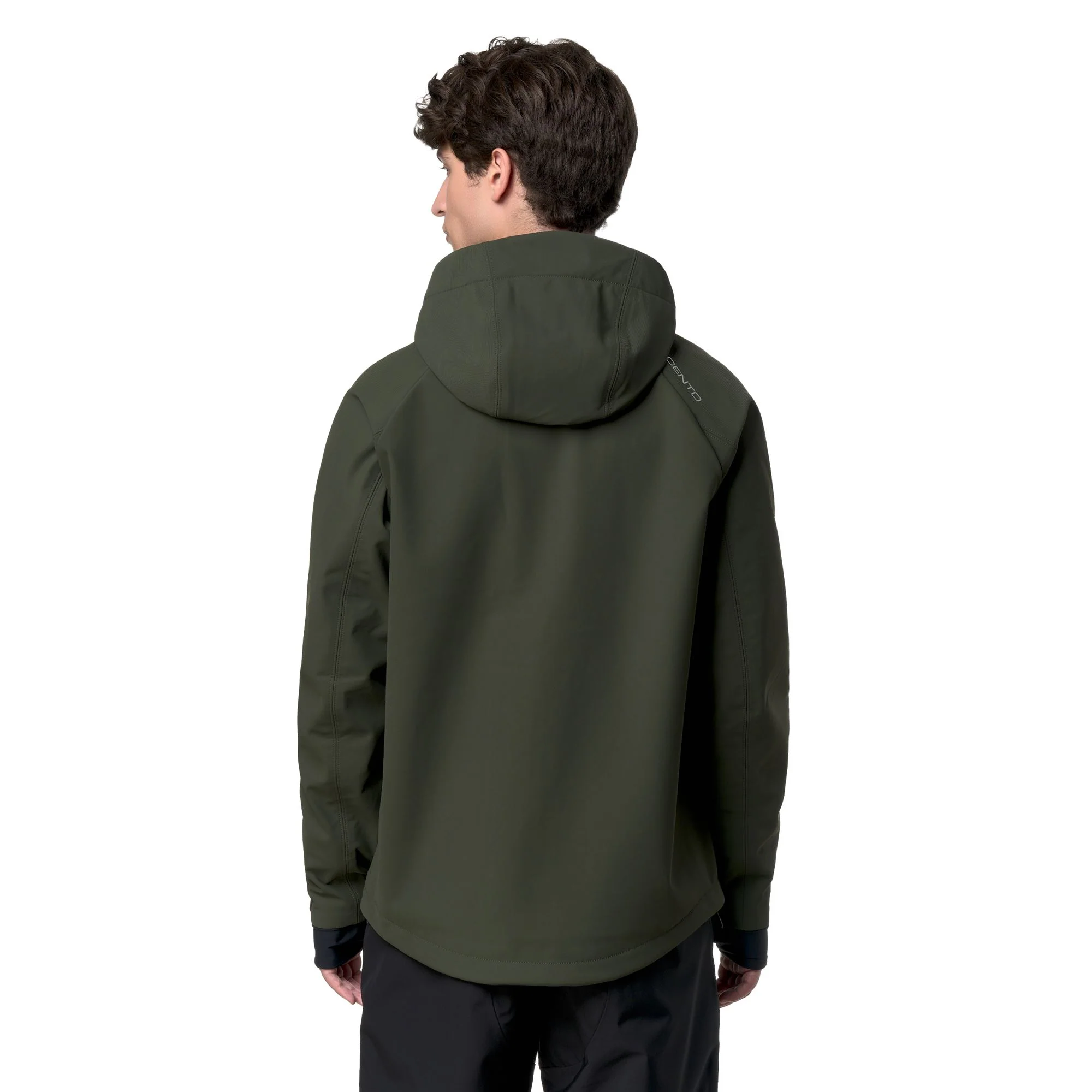 820 - Jackets - Mid - Man - Green Rosin-Black - Image 6