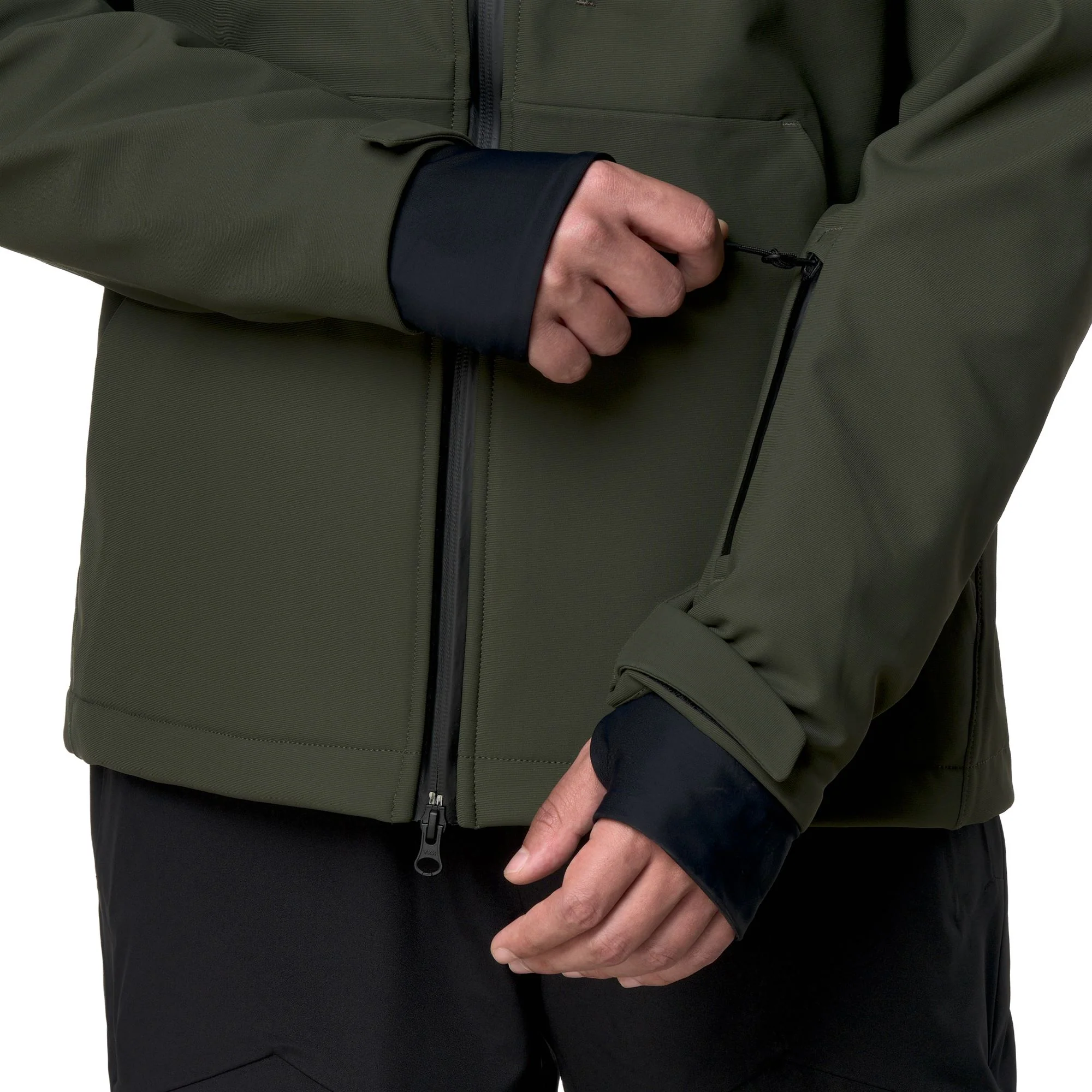 820 - Jackets - Mid - Man - Green Rosin-Black - Image 7