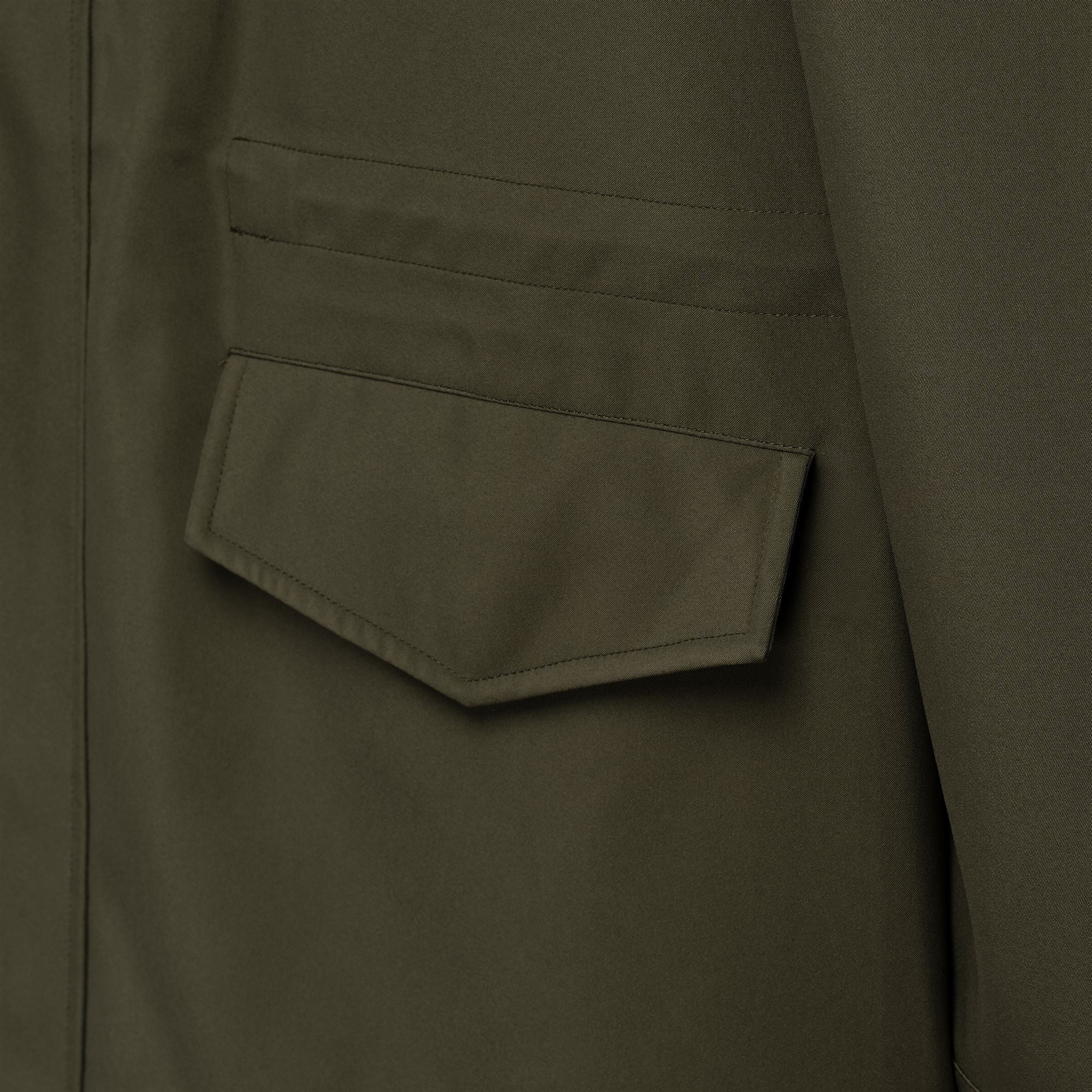 DANEB - Jackets - Mid - Man - GREEN MILITARY - Image 4