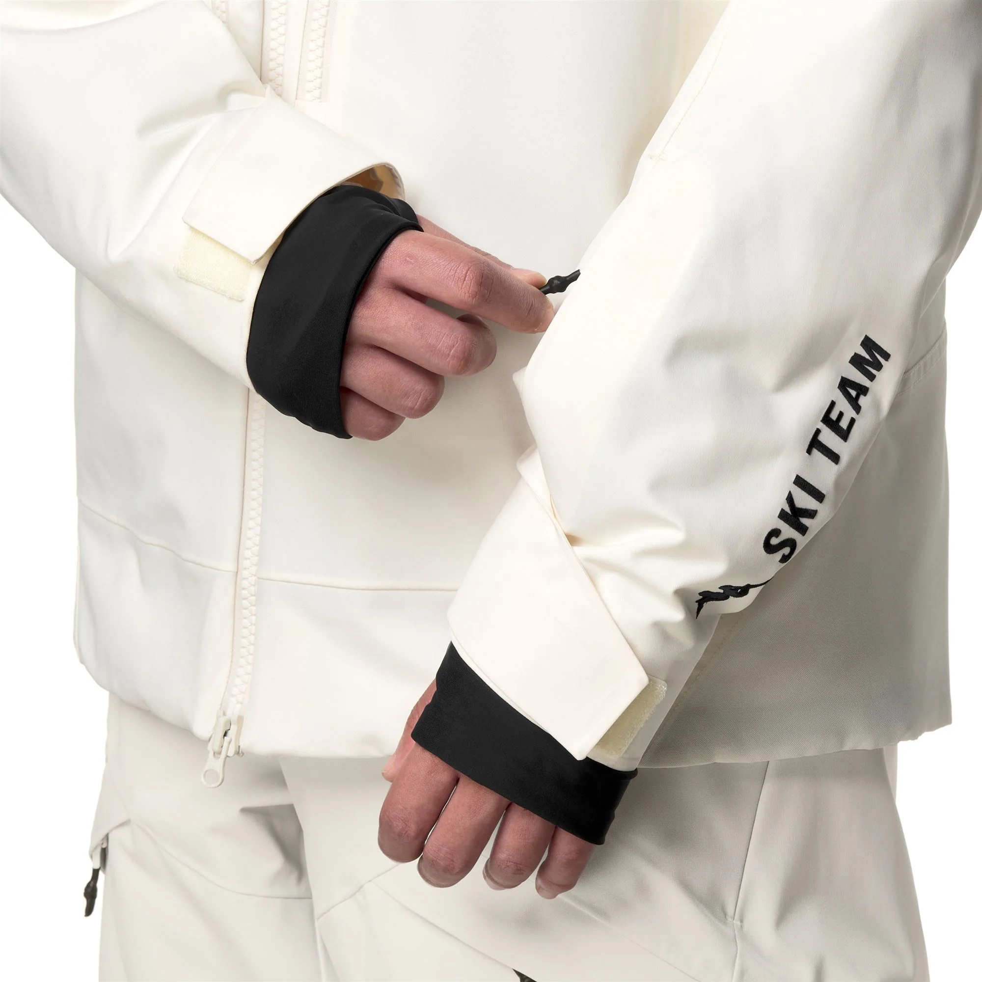 602C PREMIUM - Jackets - Mid - Unisex - White Coconut-Black - Image 7