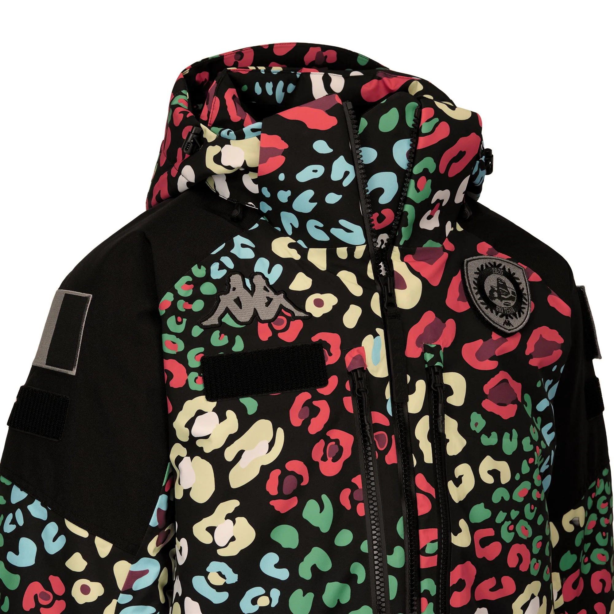 602CG PREMIUM - Jackets - Mid - Unisex - Black-White-Orange - Image 3
