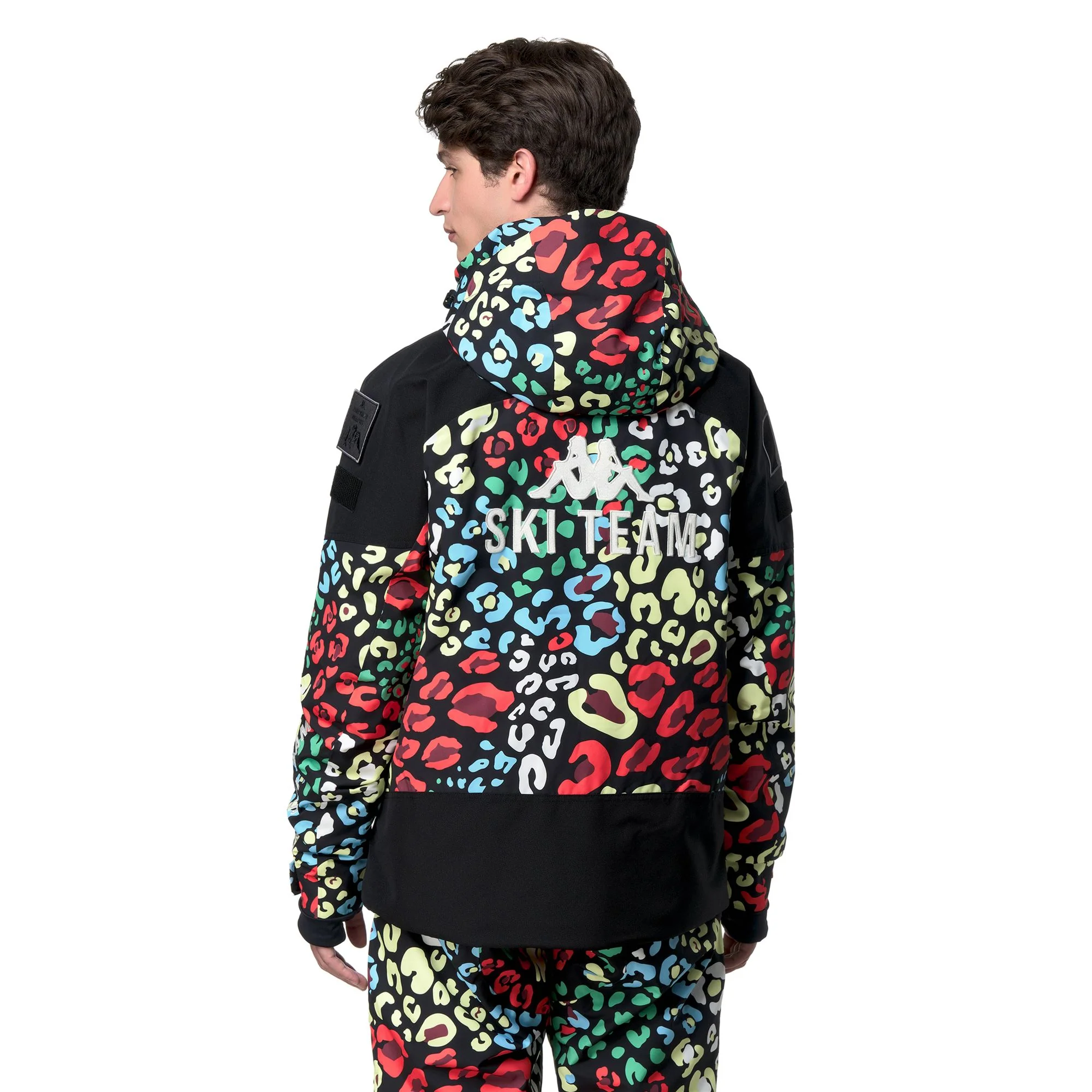 602CG PREMIUM - Jackets - Mid - Unisex - Black-White-Orange - Image 6