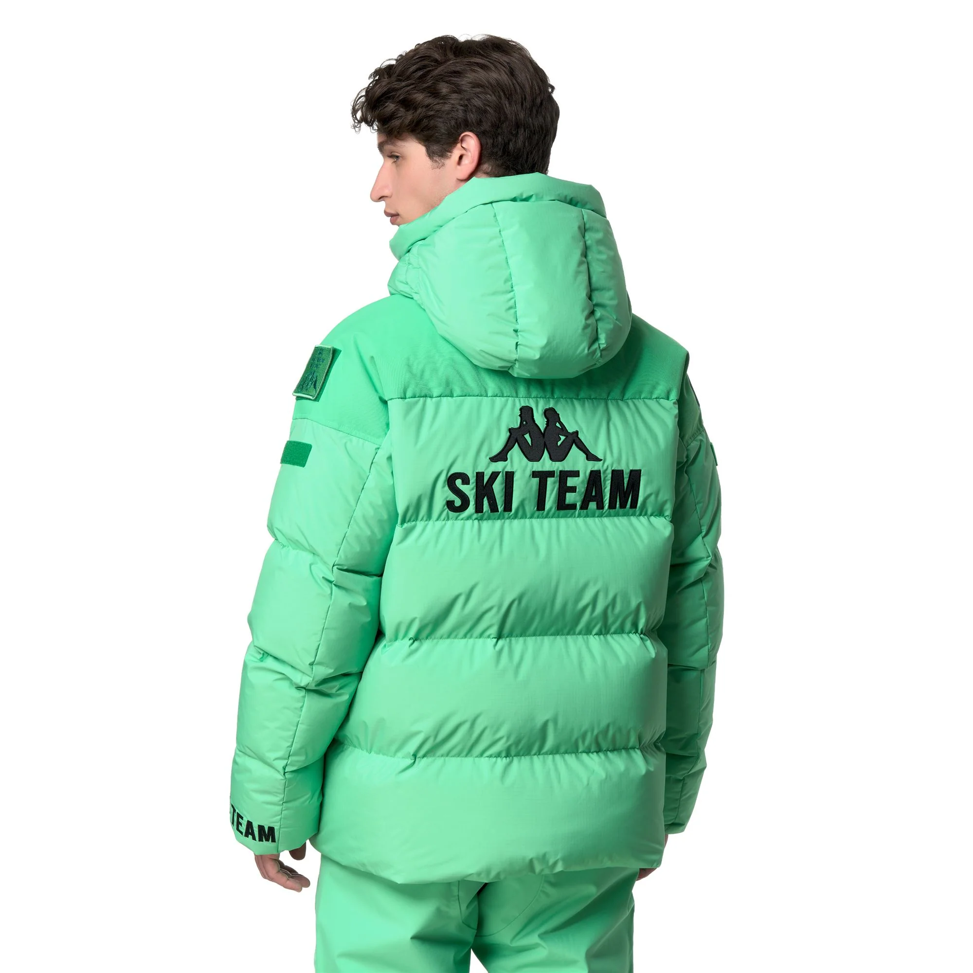 662C PREMIUM - Jackets - Mid - Unisex - Green Irish-Black - Image 6
