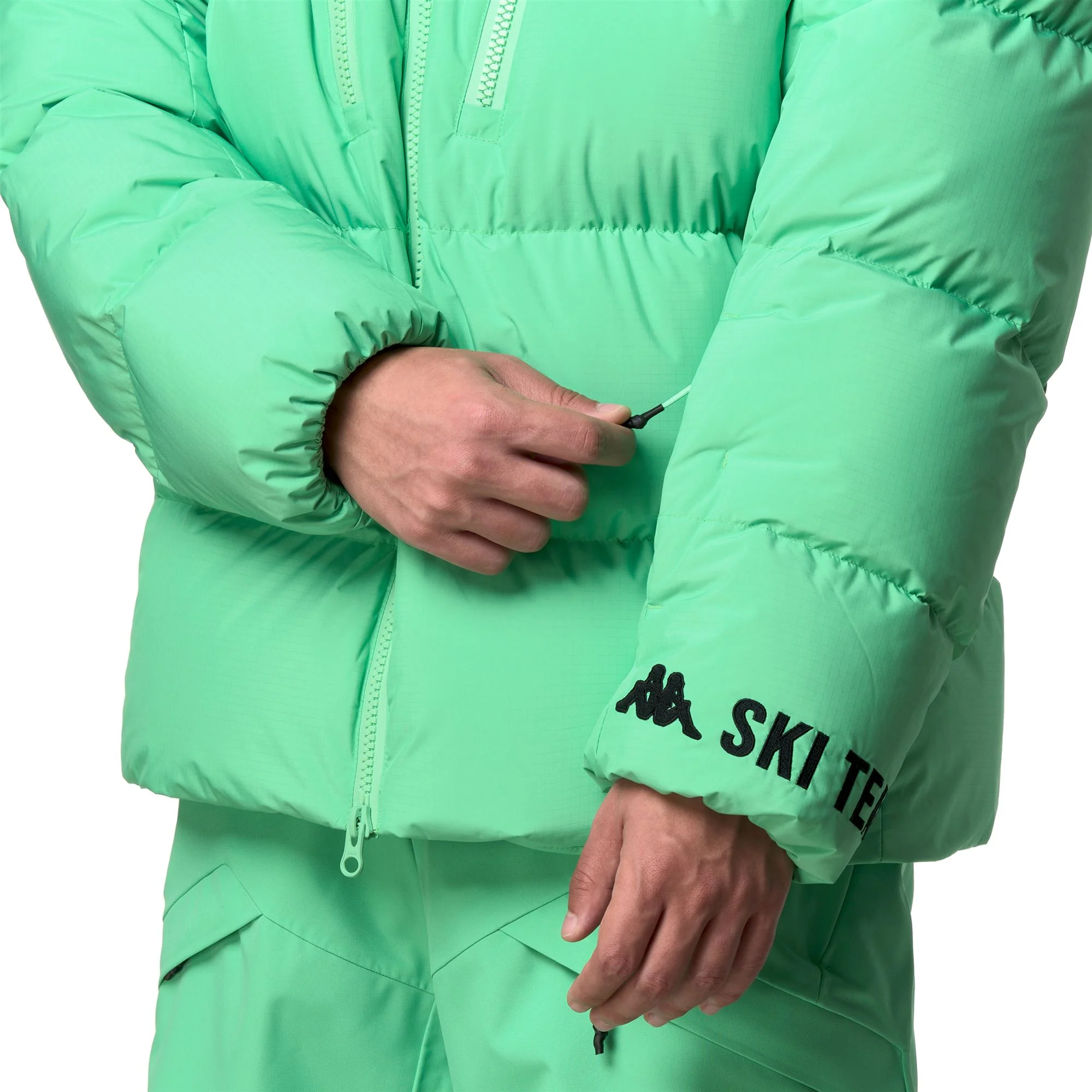 662C PREMIUM - Jackets - Mid - Unisex - Green Irish-Black - Image 7