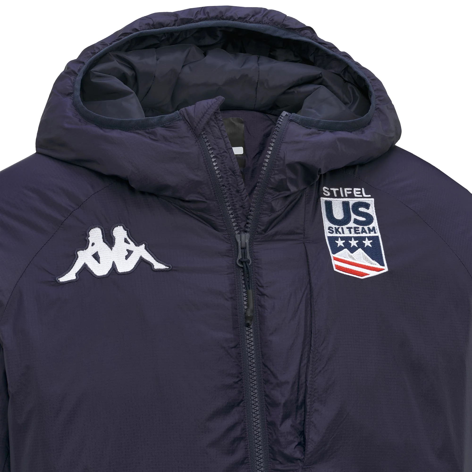 6CENTO 676 US - Jackets - Mid - Unisex - BLUE BARITONE - Image 3